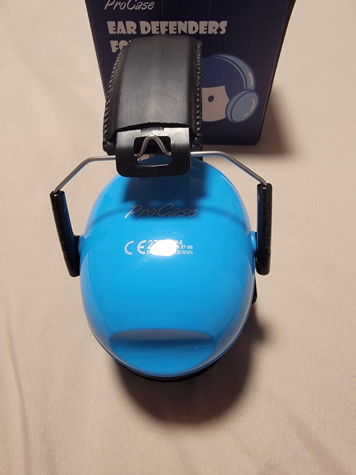 ProCase Noise Cancelling Headphones for Kids/Toddlers SNR 27dB Ear Muffs customer photo 2