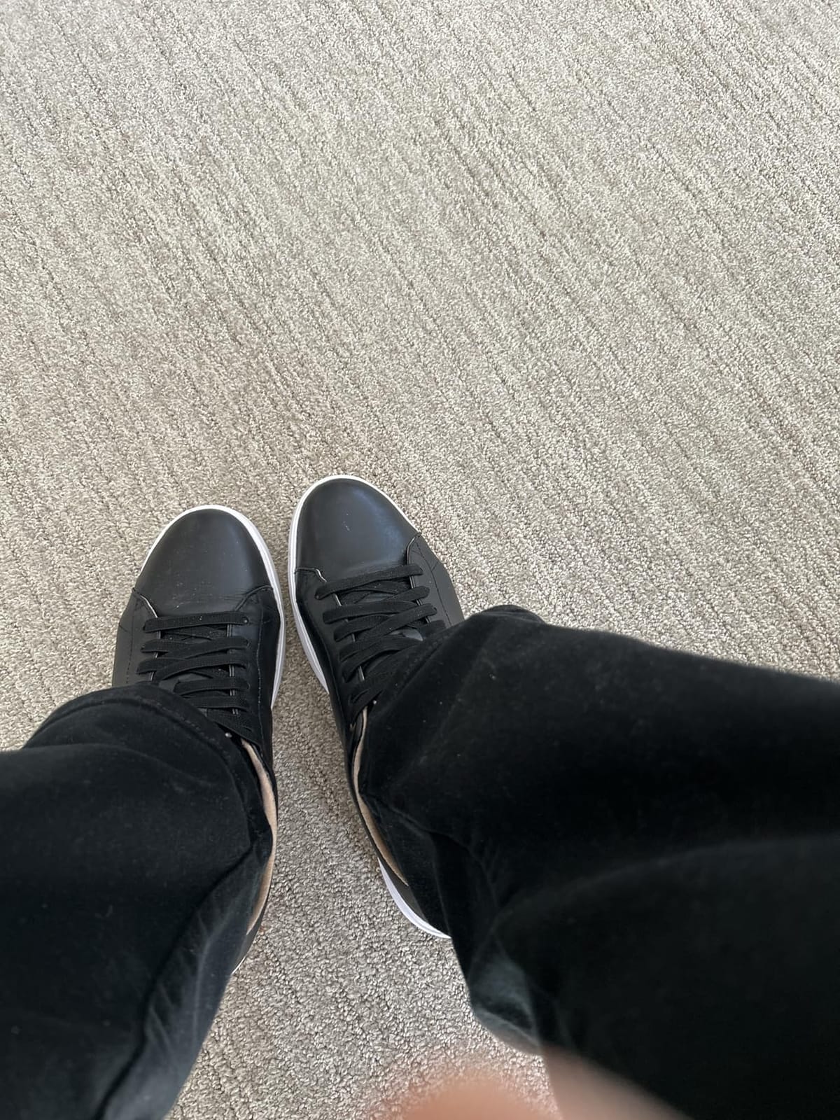 Cole Haan Women's Grand Crosscourt Leather Sneaker customer photo 1