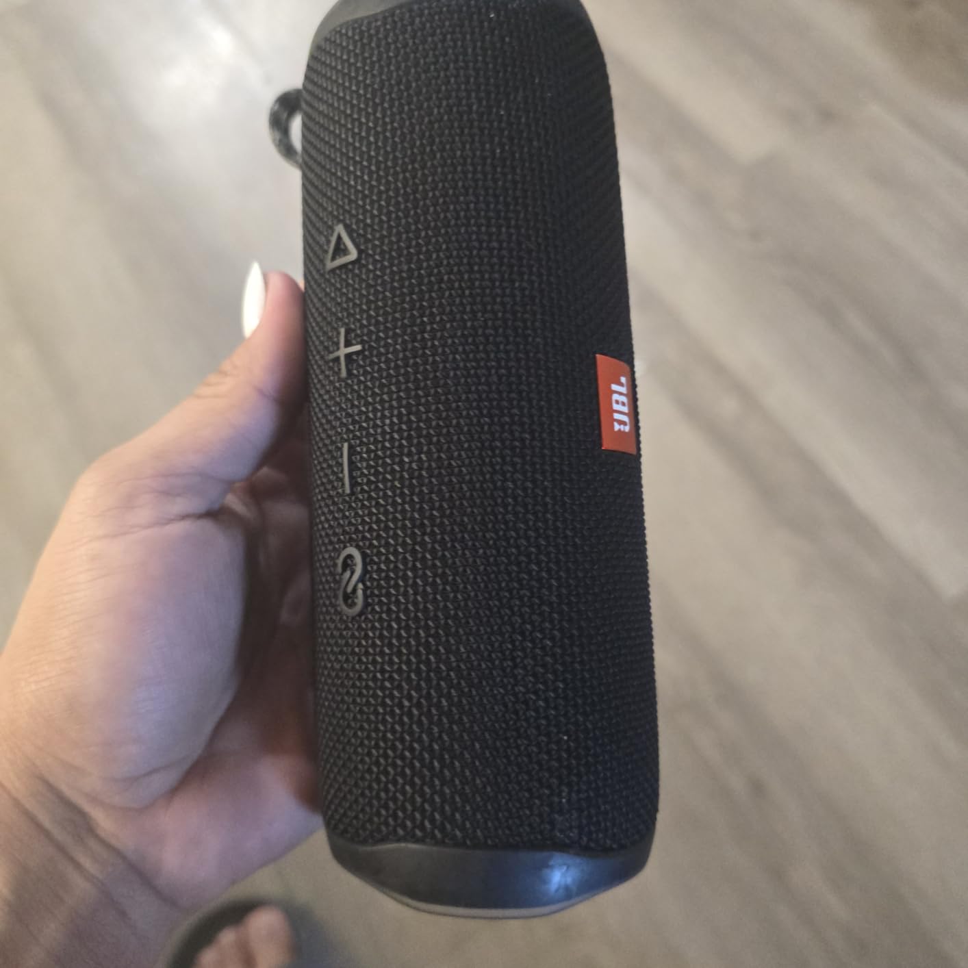 JBL FLIP 5, Waterproof Portable Bluetooth Speaker, Black, Small customer photo 1