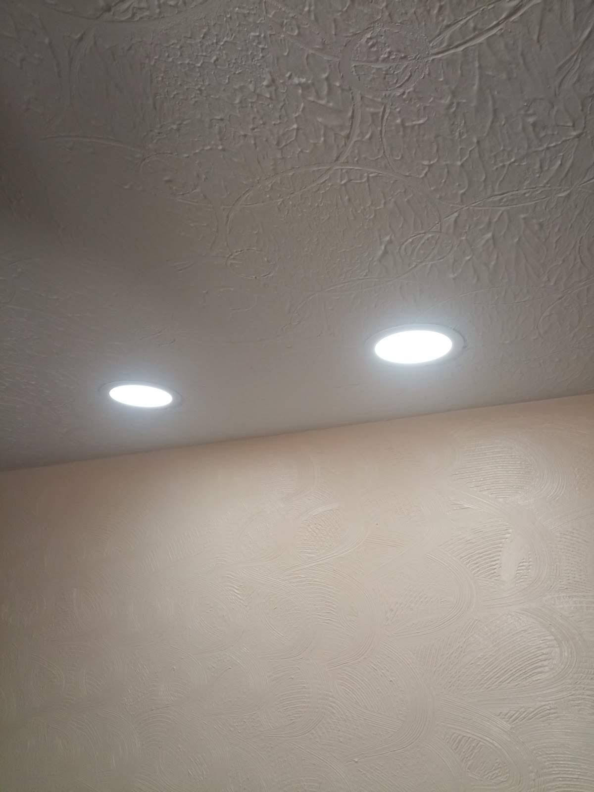 Ensenior 12 Pack 6 Inch LED Recessed Light, 5000K Dimmable Canless Wafer customer photo 1