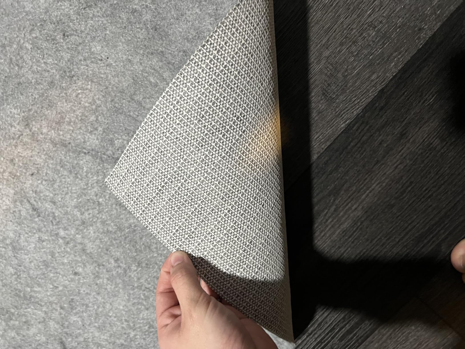 Non Slip Rug Pad Grippers - 8x10 Ft, 1/8