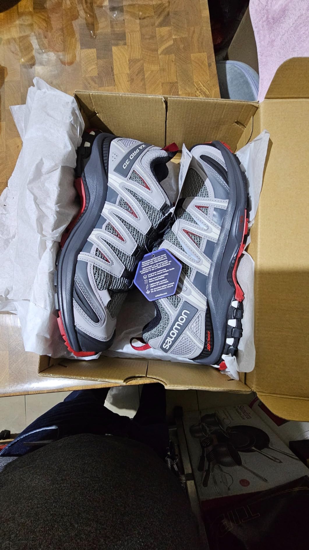 Salomon Men’s XA PRO 3D Trail Running Shoes customer photo 1