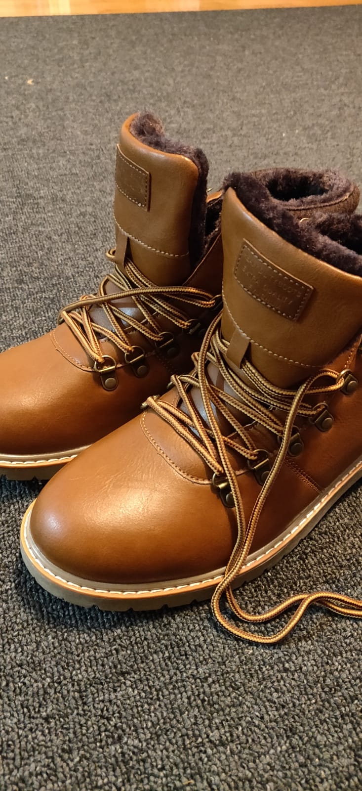 Men's Waterproof Snow Boots Hiking Boot customer photo 1