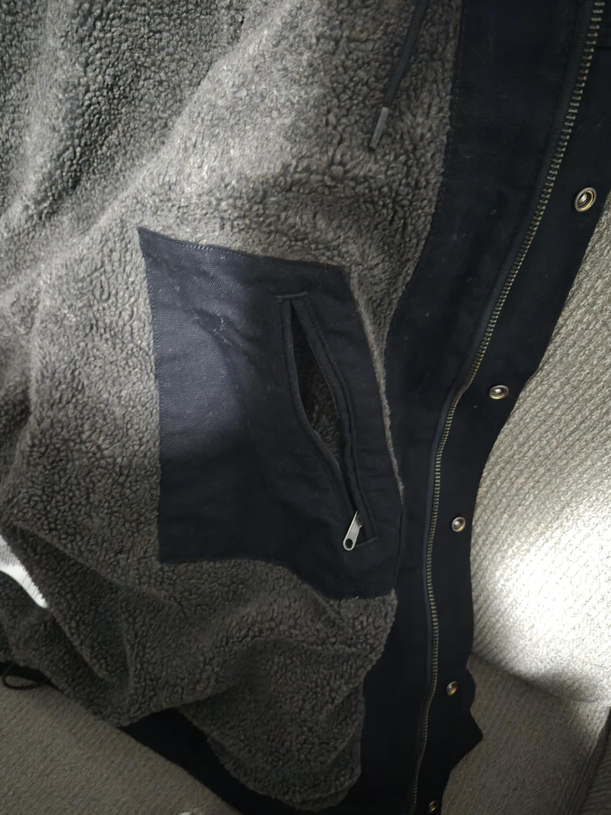 Carhartt Men's Washed Duck Bartlett Jacket customer photo 2