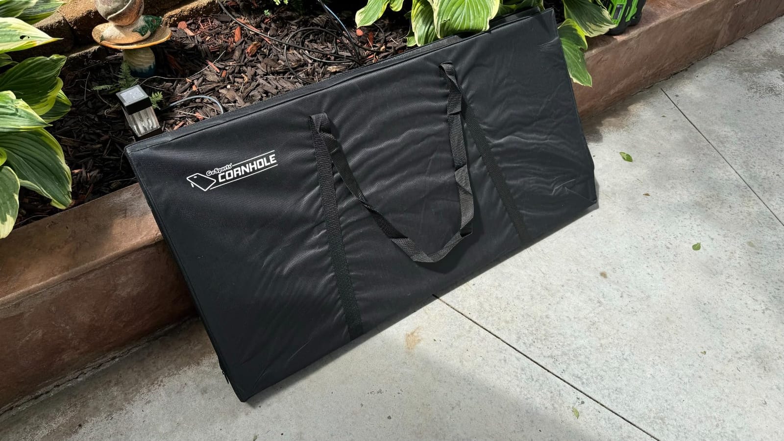 GoSports Portable Cornhole Sets- Includes 2 Boards, 8 Bean Bags, Carry Case customer photo 1
