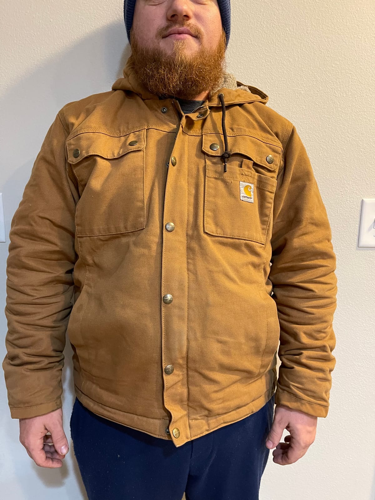 Carhartt Men's Washed Duck Bartlett Jacket customer photo 1
