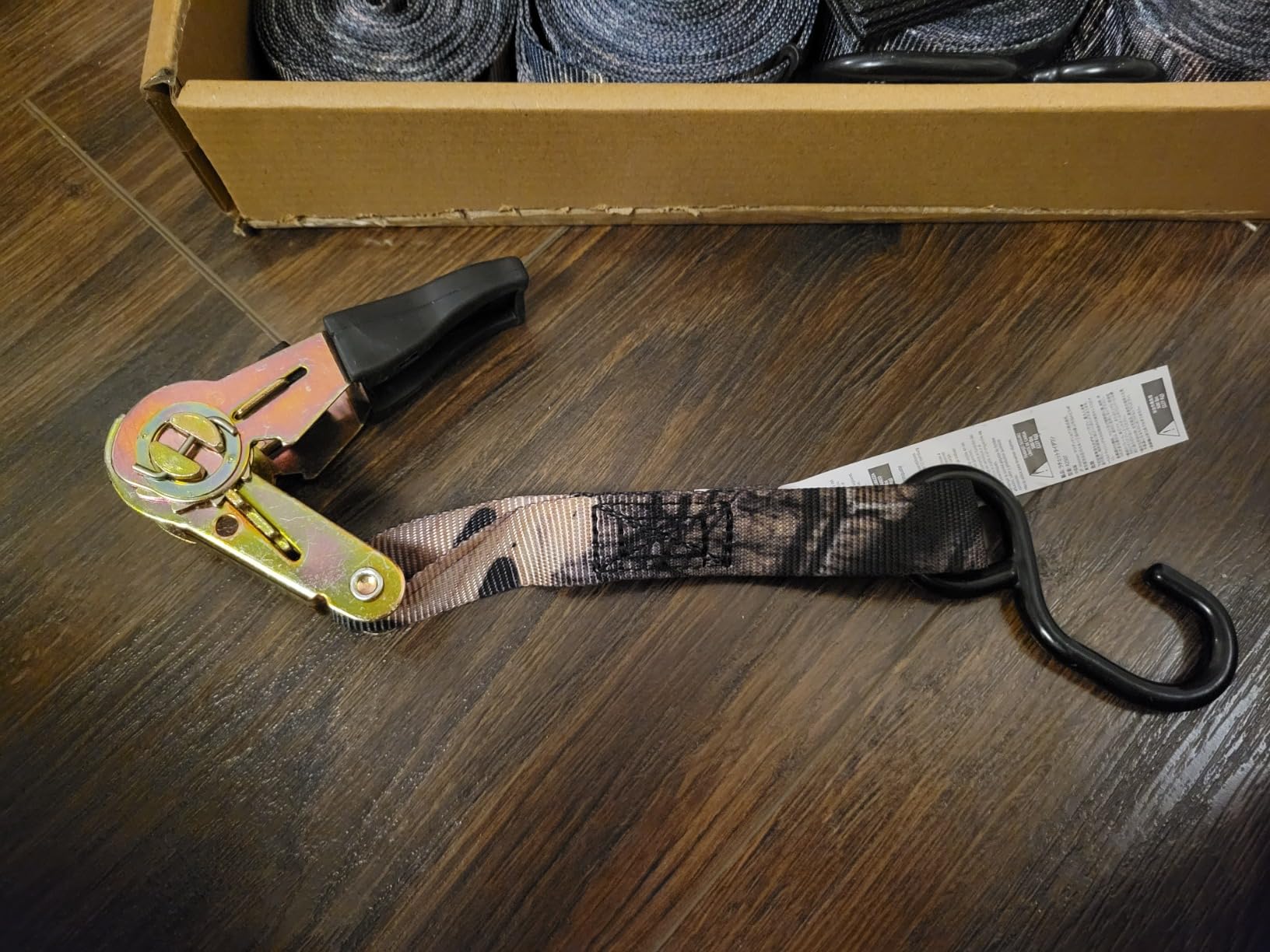 Ohuhu Ratchet Tie Down Straps 1