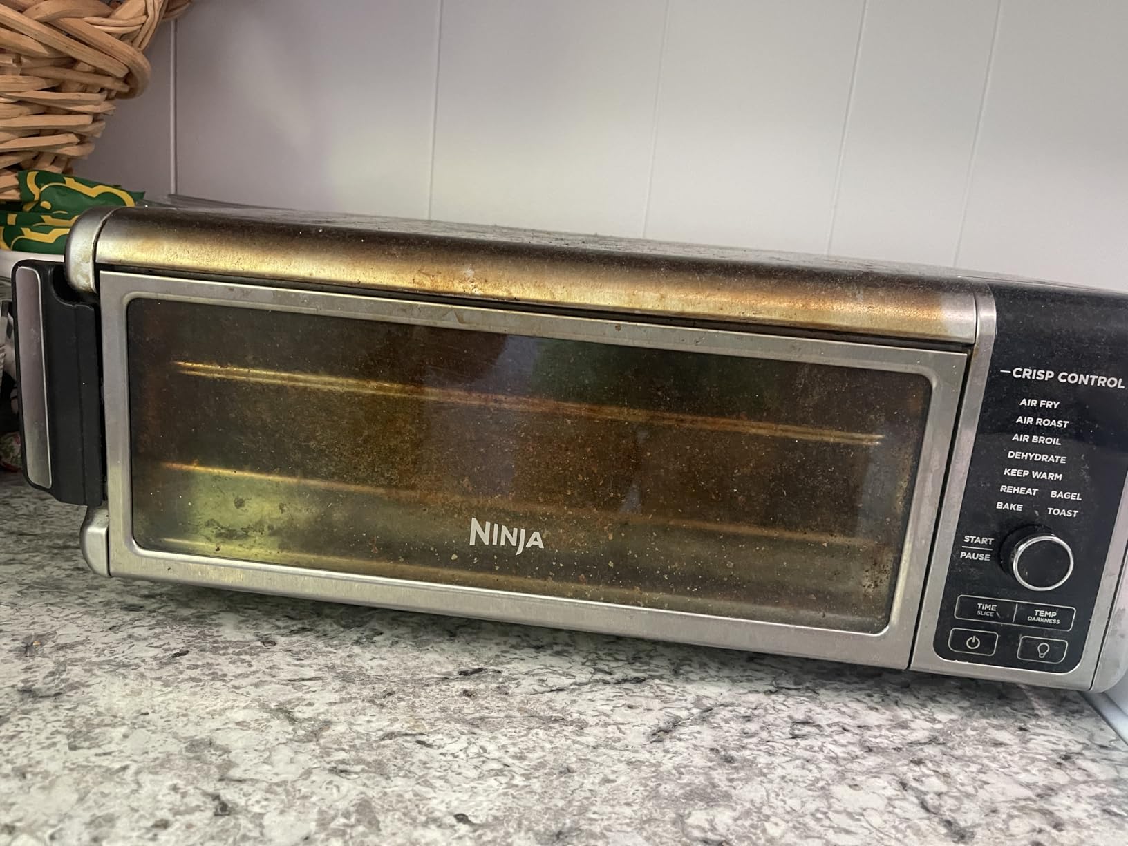 Ninja Digital Air Fry Countertop Oven, 8-in-1, XL, Silver, SP101 customer photo 1