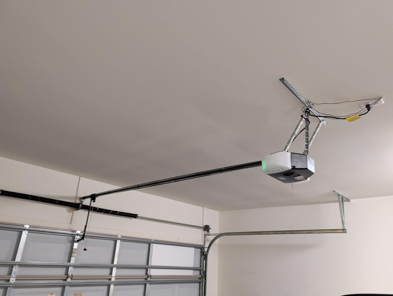 Genie StealthDrive Connect Smart Belt Drive Garage Door Opener, 7155-TKV customer photo 2