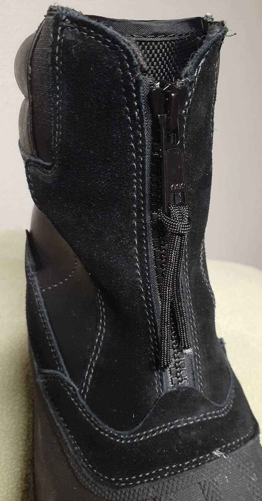 NORTIV 8 Men's Zip Winter Snow Boots Slip on customer photo 2