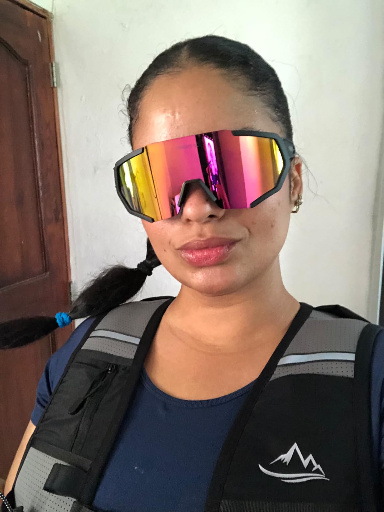 X-TIGER Polarized Sports Sunglasses with 5 Interchangeable Lenses customer photo 2