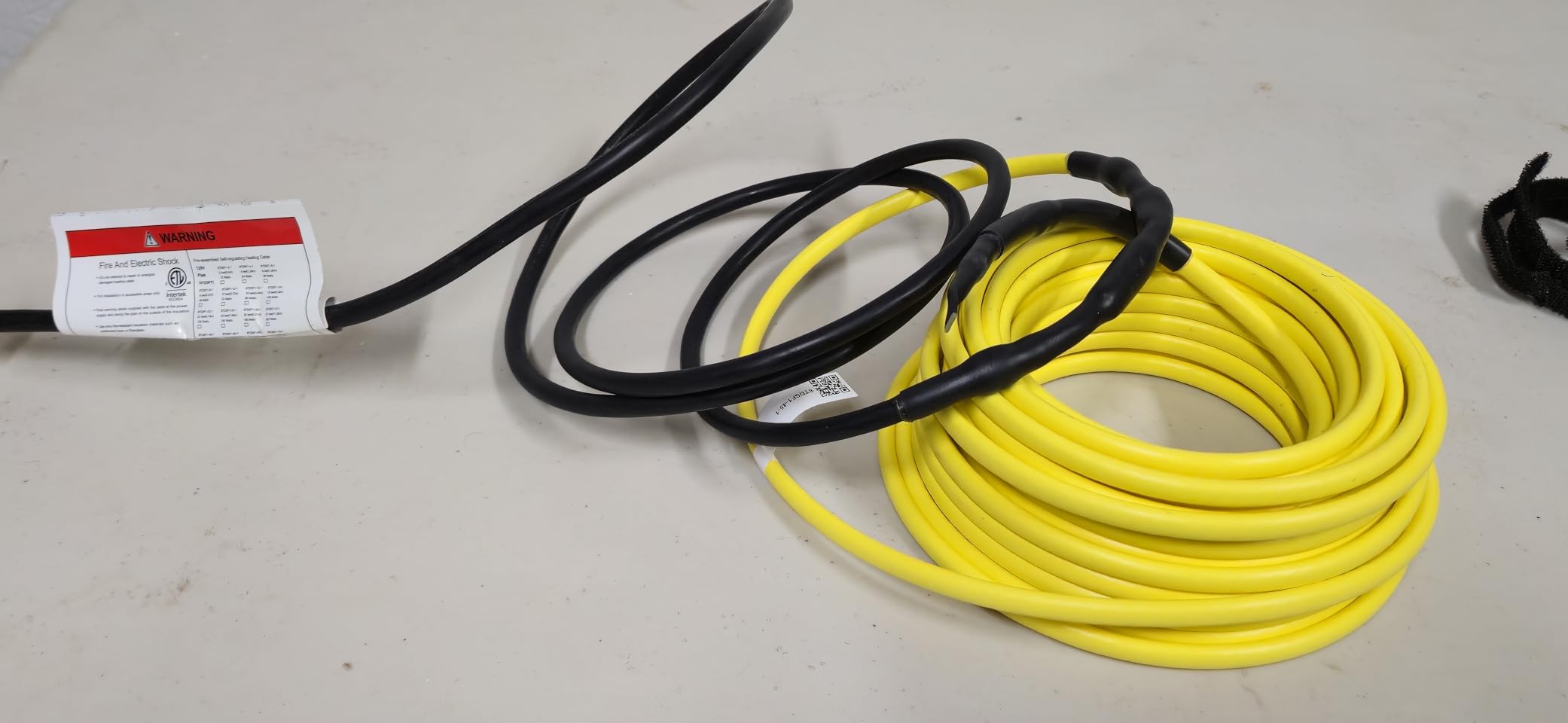 6ft Constant Wattage Pipe Heat Cable, 7W/FT CSA & ETL Certified customer photo 1
