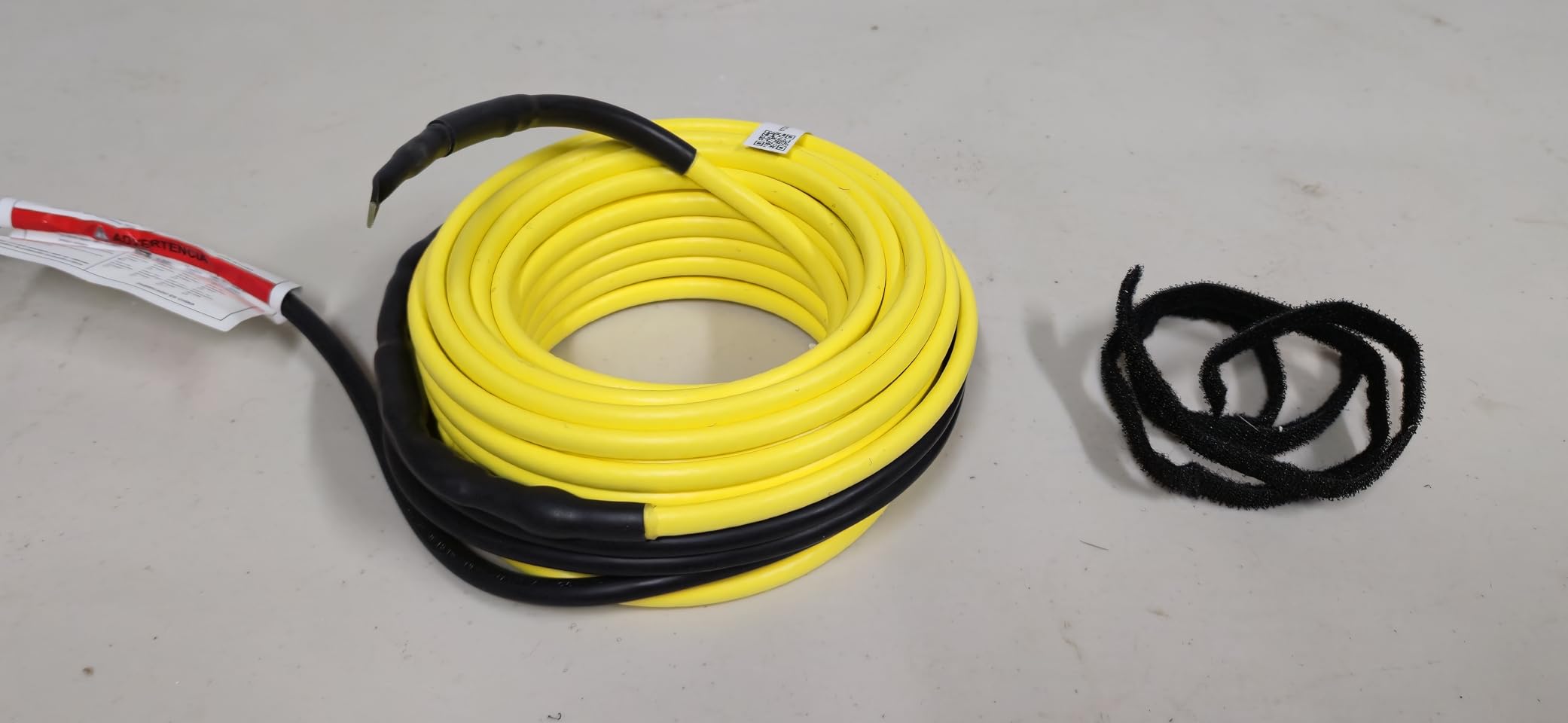 6ft Constant Wattage Pipe Heat Cable, 7W/FT CSA & ETL Certified customer photo 2