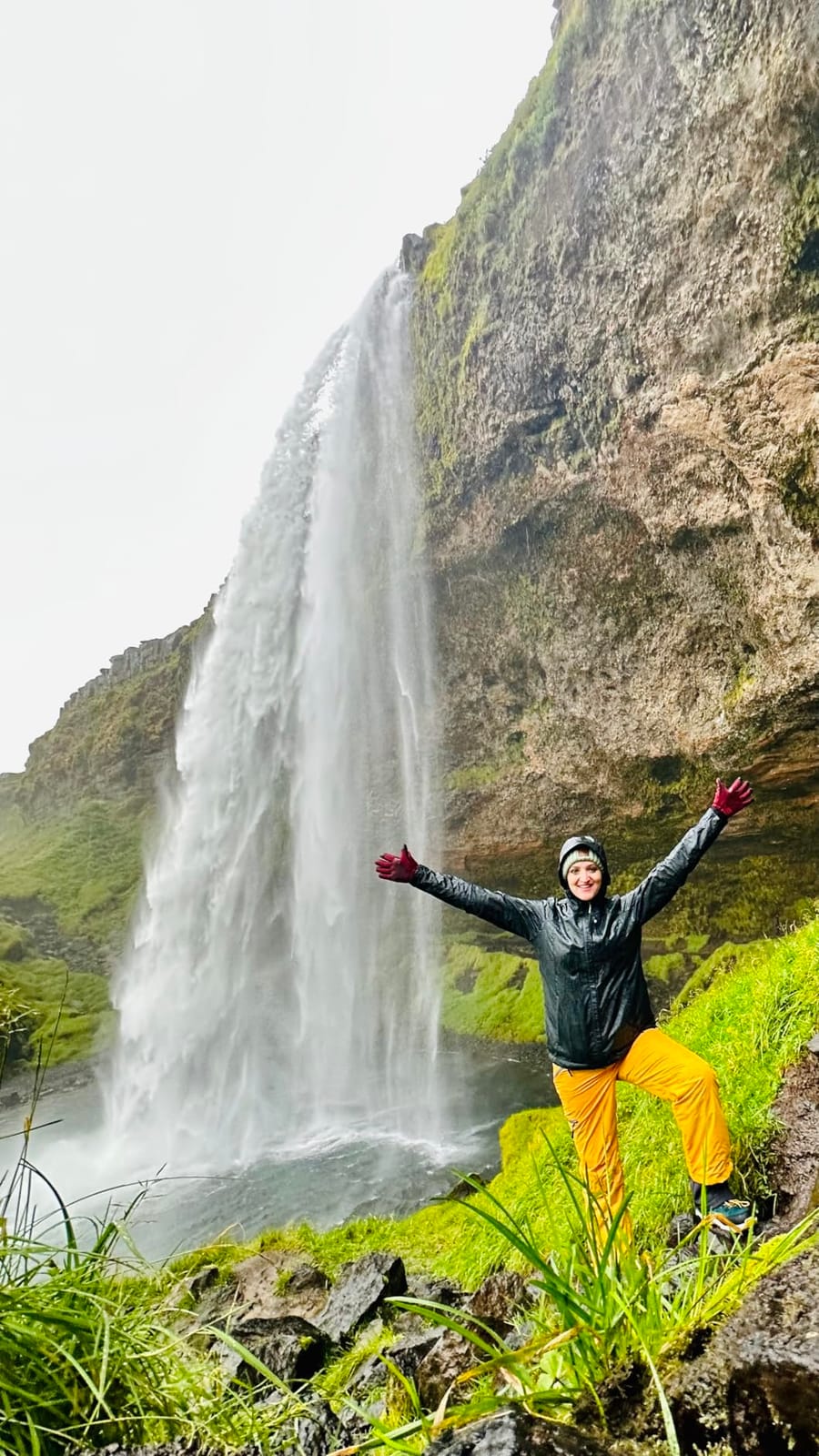 Little Donkey Andy Women's Lightweight Waterproof Rain Pants Breathable Hiking Pants for Outdoor Fishing customer photo 1