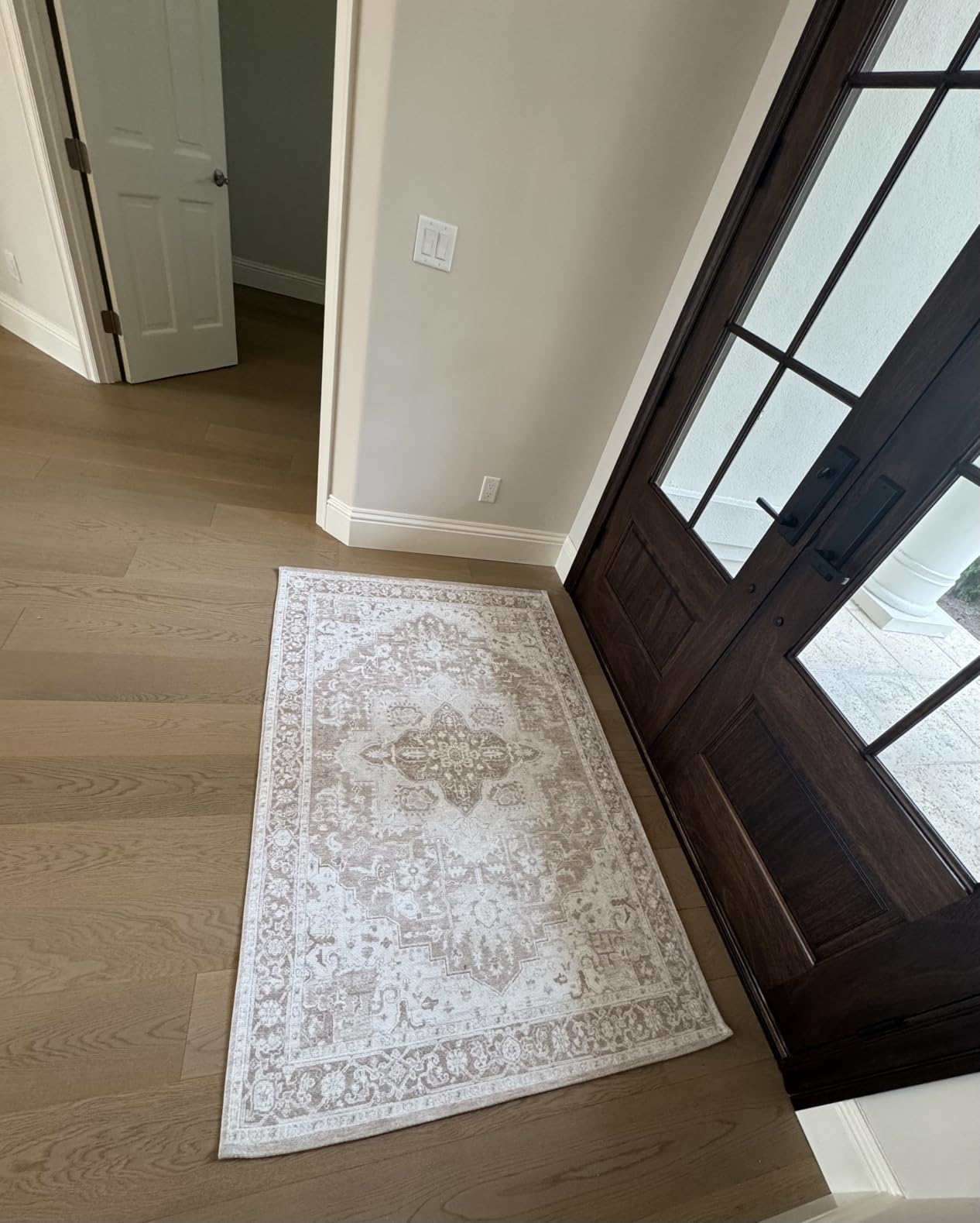 GORILLA GRIP Felt Rug Pad for Hardwood Floors with Rubber Backing, 8x10 FT customer photo 2