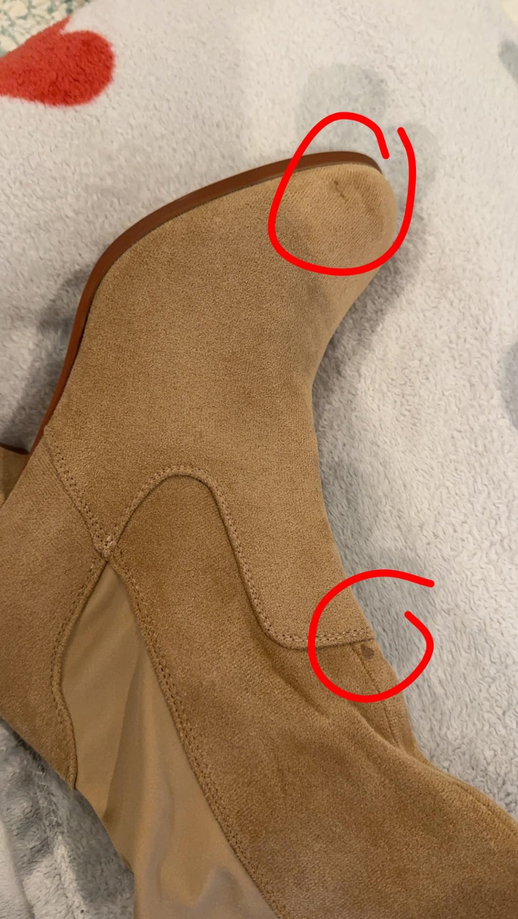 DREAM PAIRS Women's Knee High Stretchy Fashion Boots customer photo 1