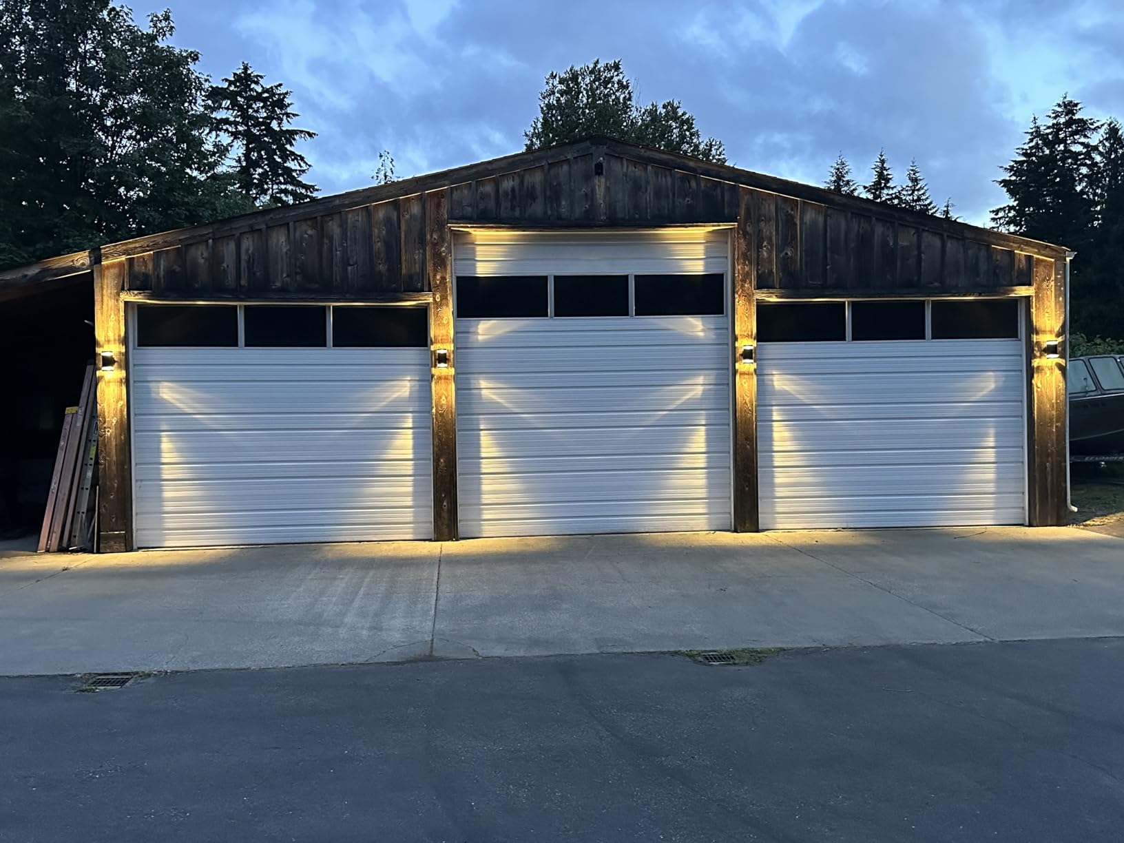 LMP LED Outdoor Wall Light, Aluminum IP65 Waterproof Porch Lights customer photo 1