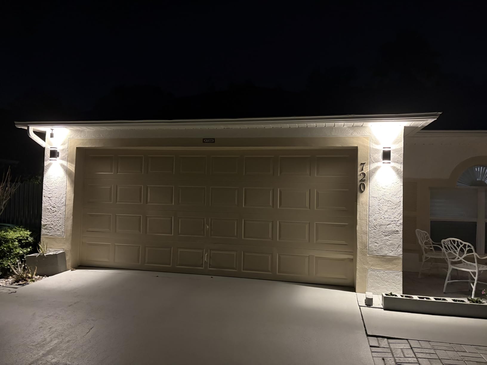 LMP LED Outdoor Wall Light, Aluminum IP65 Waterproof Porch Lights customer photo 2