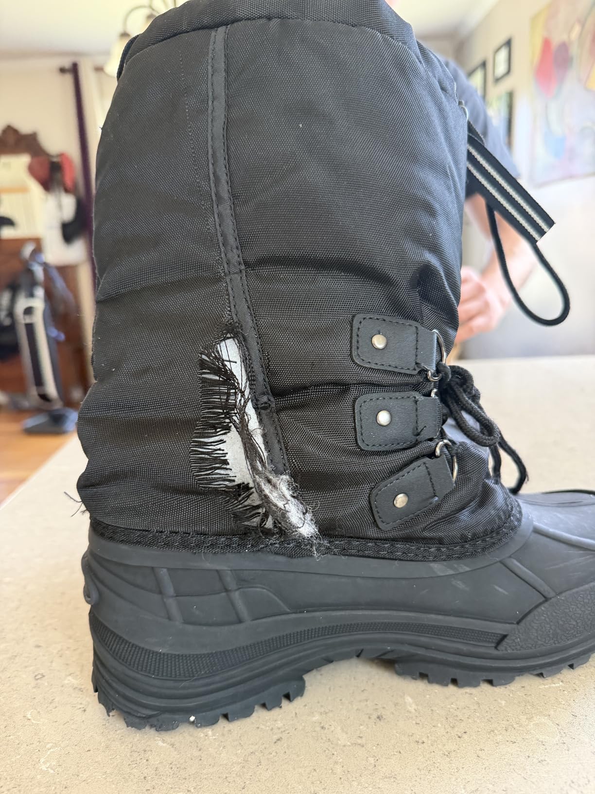 NORTIV 8 Men's Waterproof Winter Snow Boots Insulated customer photo 1