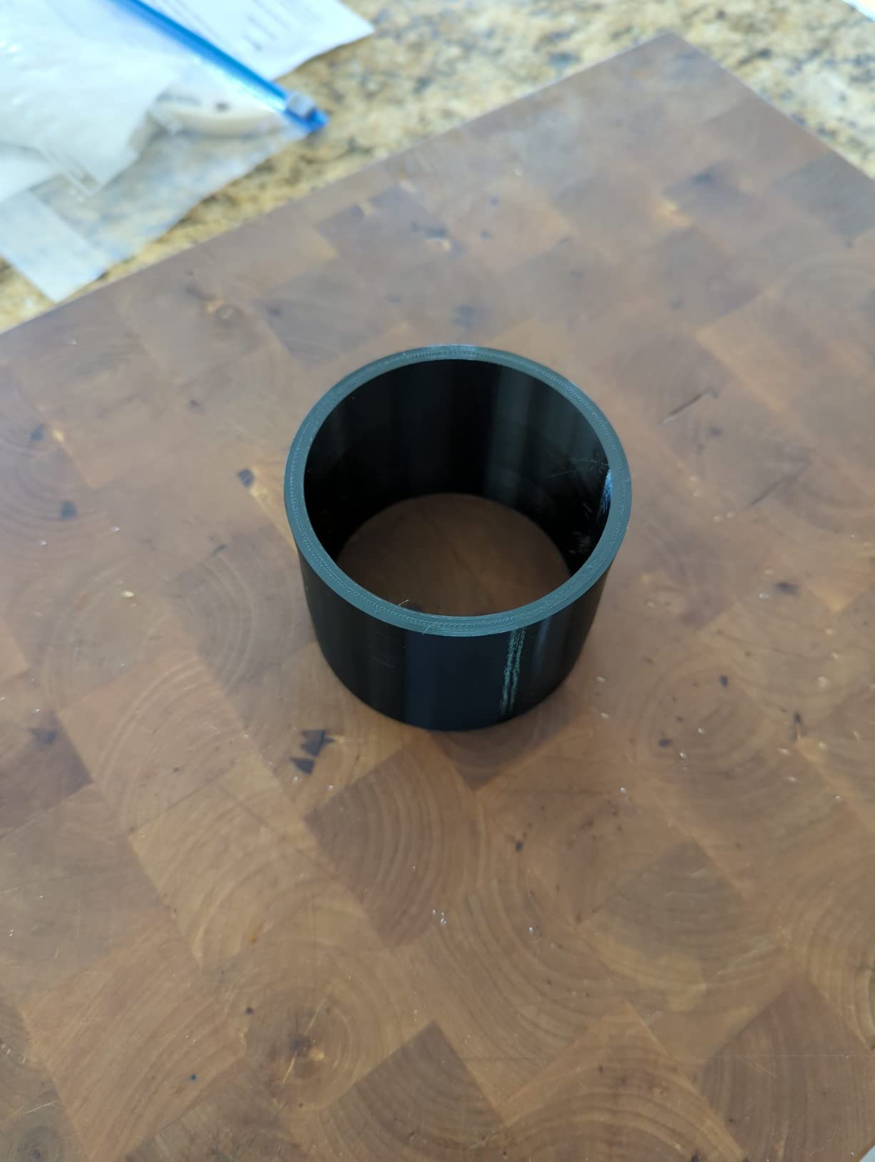 OVERTURE TPU 95A Flexible 3D Printer Filament 1.75mm, 1kg Black customer photo 1