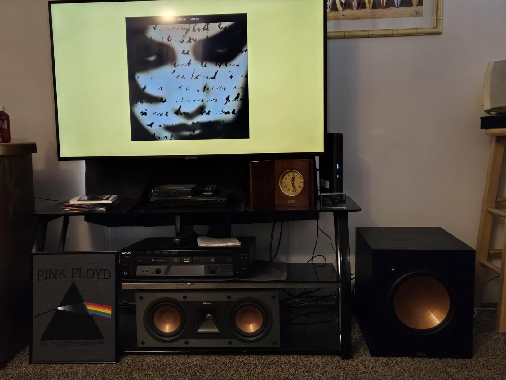 Klipsch Synergy Black Label Sub-100 10” Front-Firing Subwoofer with 150 Watts of continuous power, 300 watts of Dynamic Power, and All-Digital Amplifier for Powerful Home Theater Bass customer photo 2