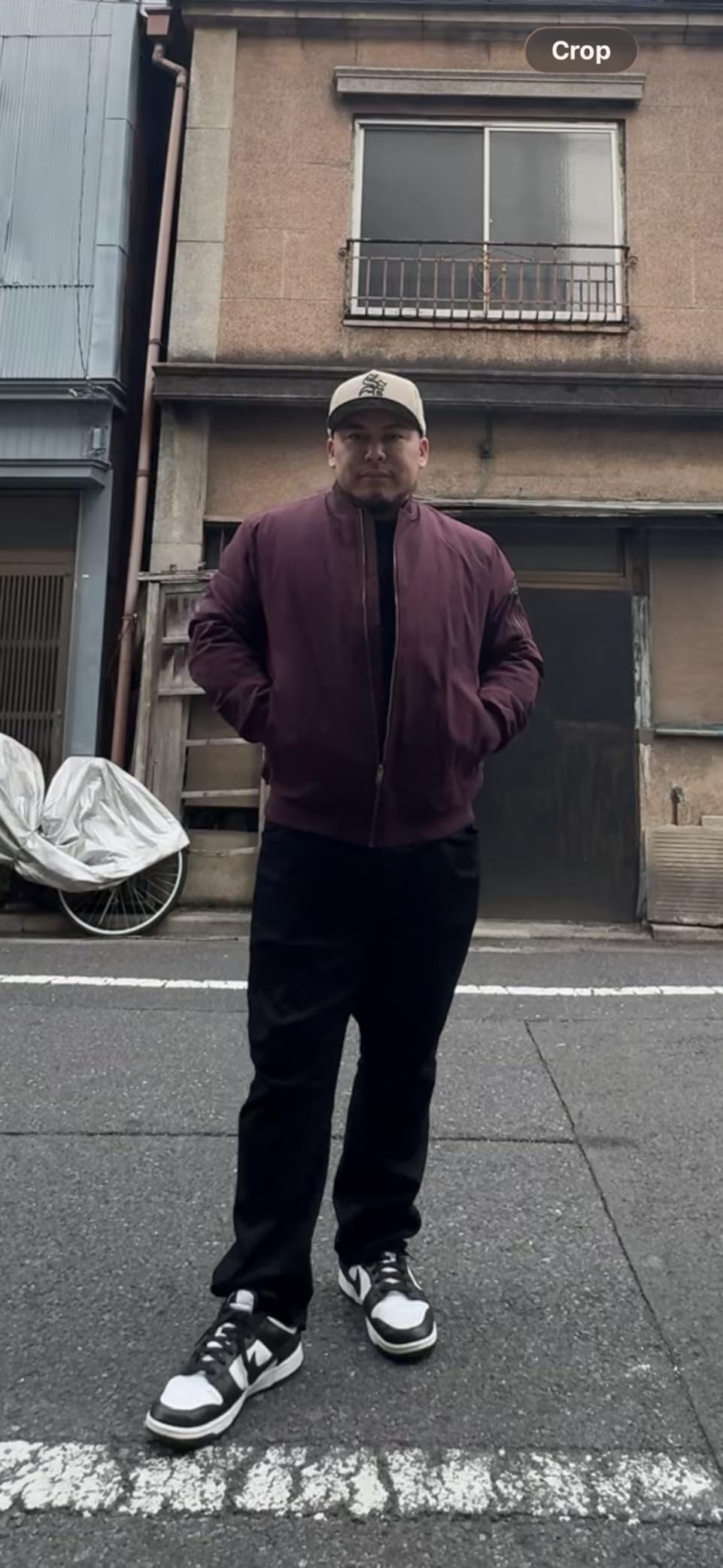 MAGNIVIT Men's Bomber Jacket Fall Winter Military Jacket and Coats Outwear customer photo 2