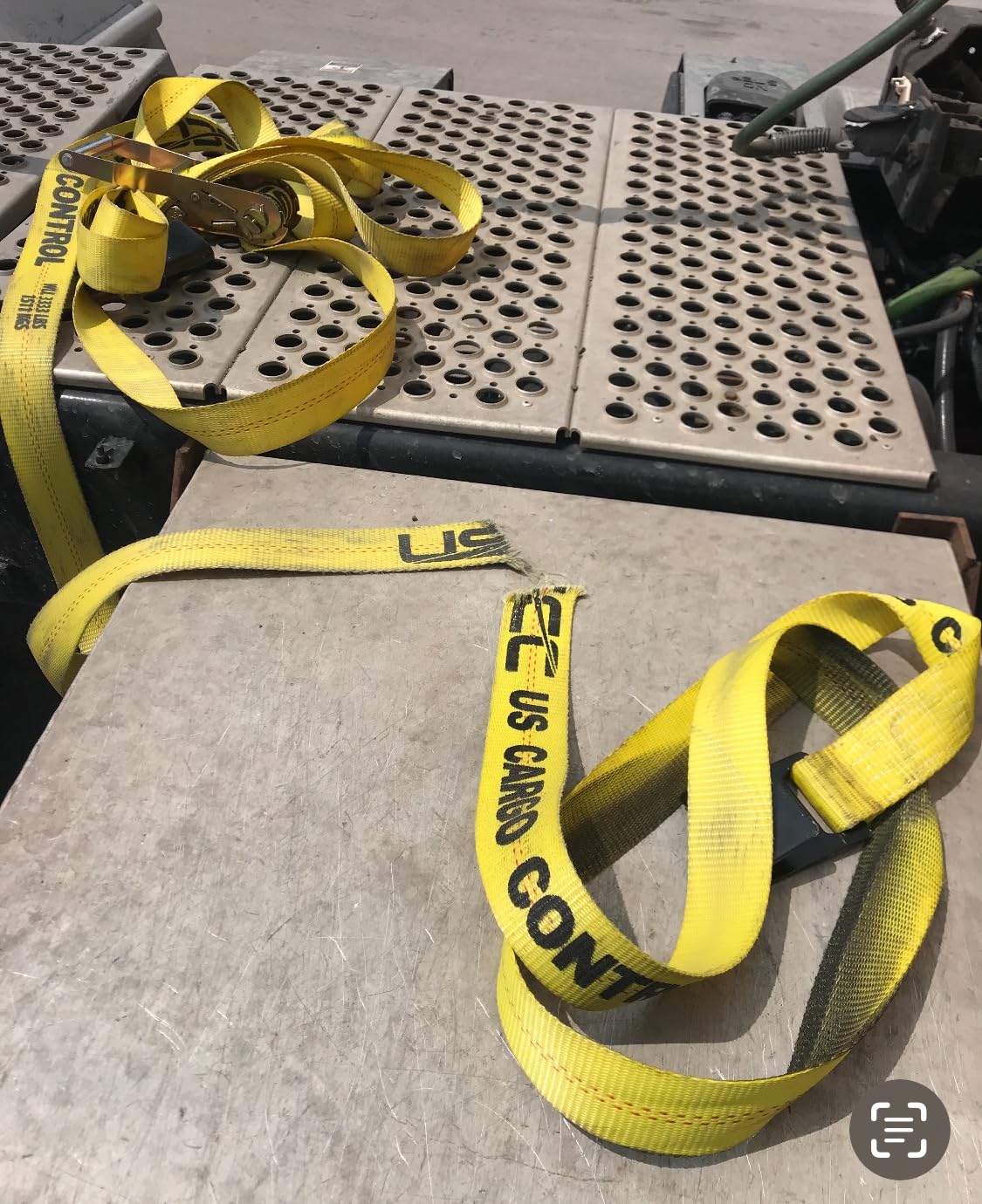 US Cargo Control 2 Inch Ratchet Straps Heavy Duty (4-Pack), 2
