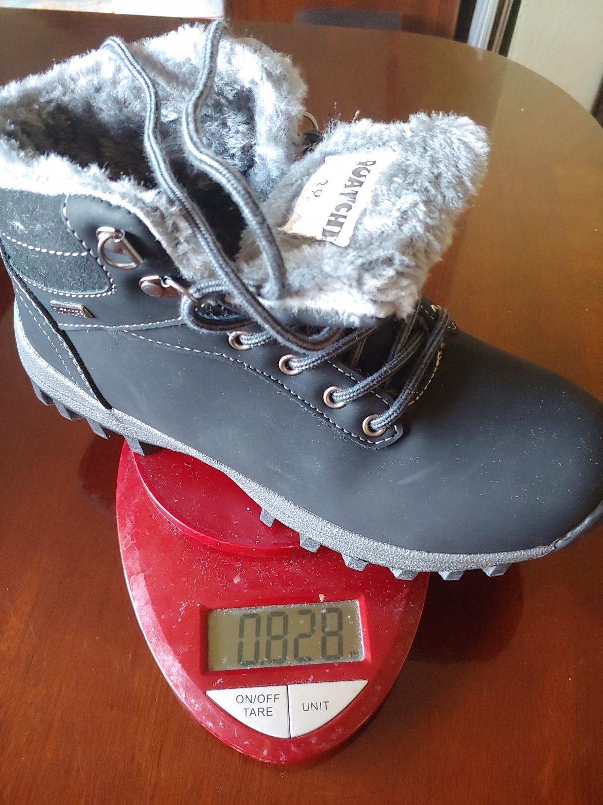 Mishansha Snow Boots for Women Warm Winter Hiking Boots Size 5.5-10.5 customer photo 2