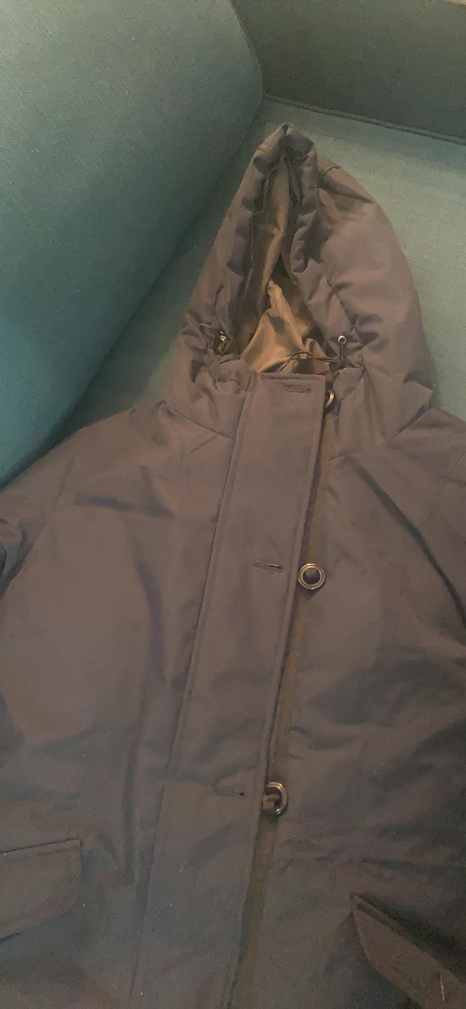wantdo Women's Winter Coats Warm Puffer Jacket Long Parka customer photo 2