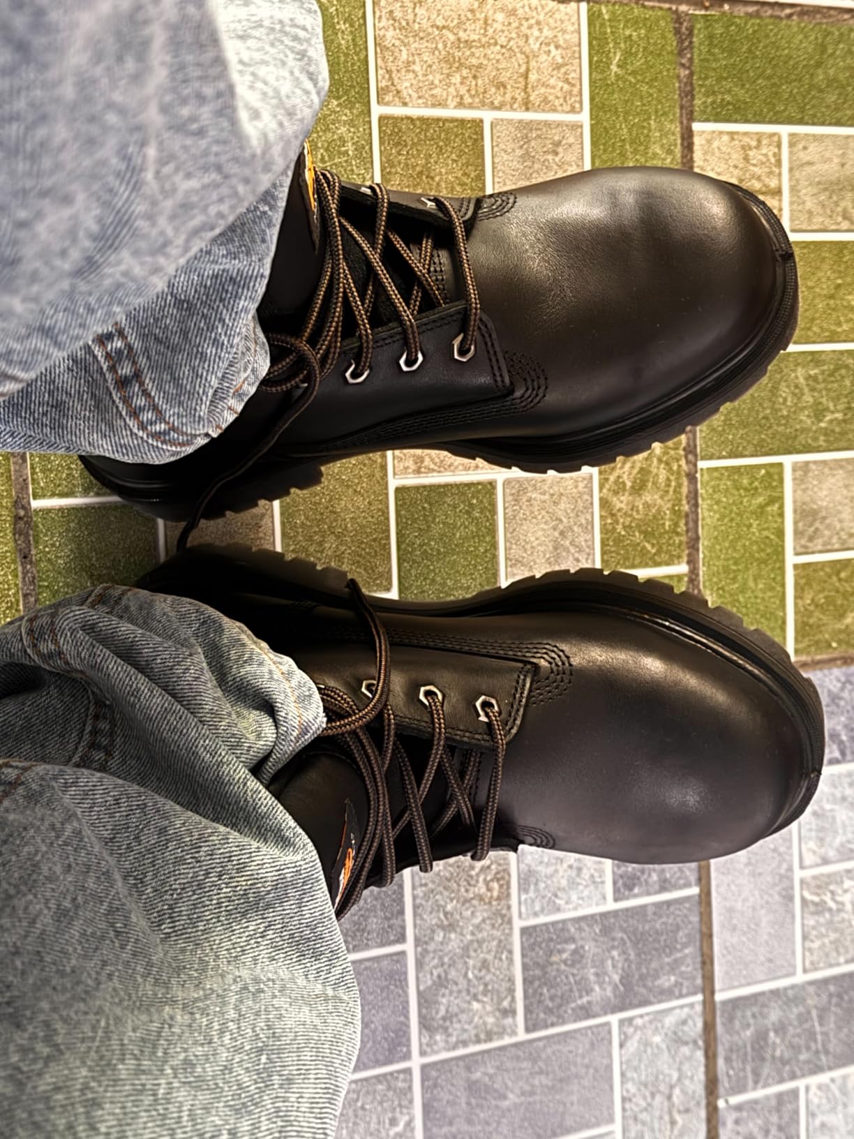 Timberland PRO Mens Direct Attach MaxTRAX Soft Toe SRO Boot customer photo 2