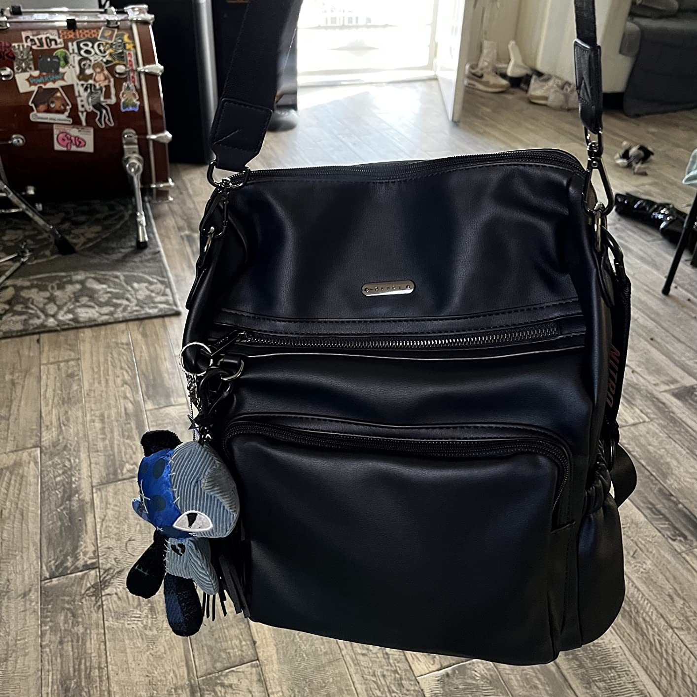 CLUCI Vegen leather Backpack for Women customer photo 1