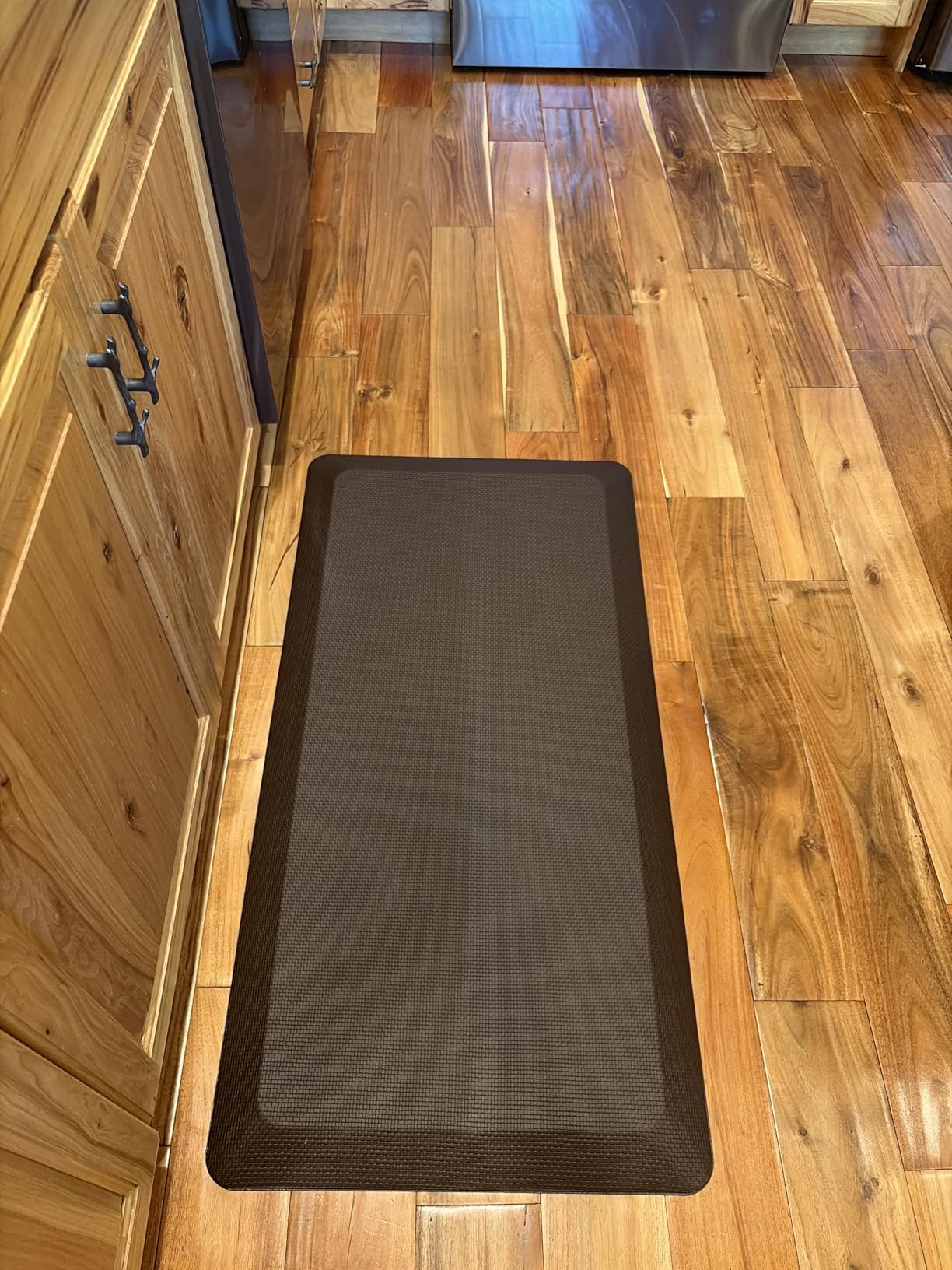 FEATOL Anti Fatigue Mat for Standing Desk & Kitchen Floor, 9/10 Extra Thick customer photo 1