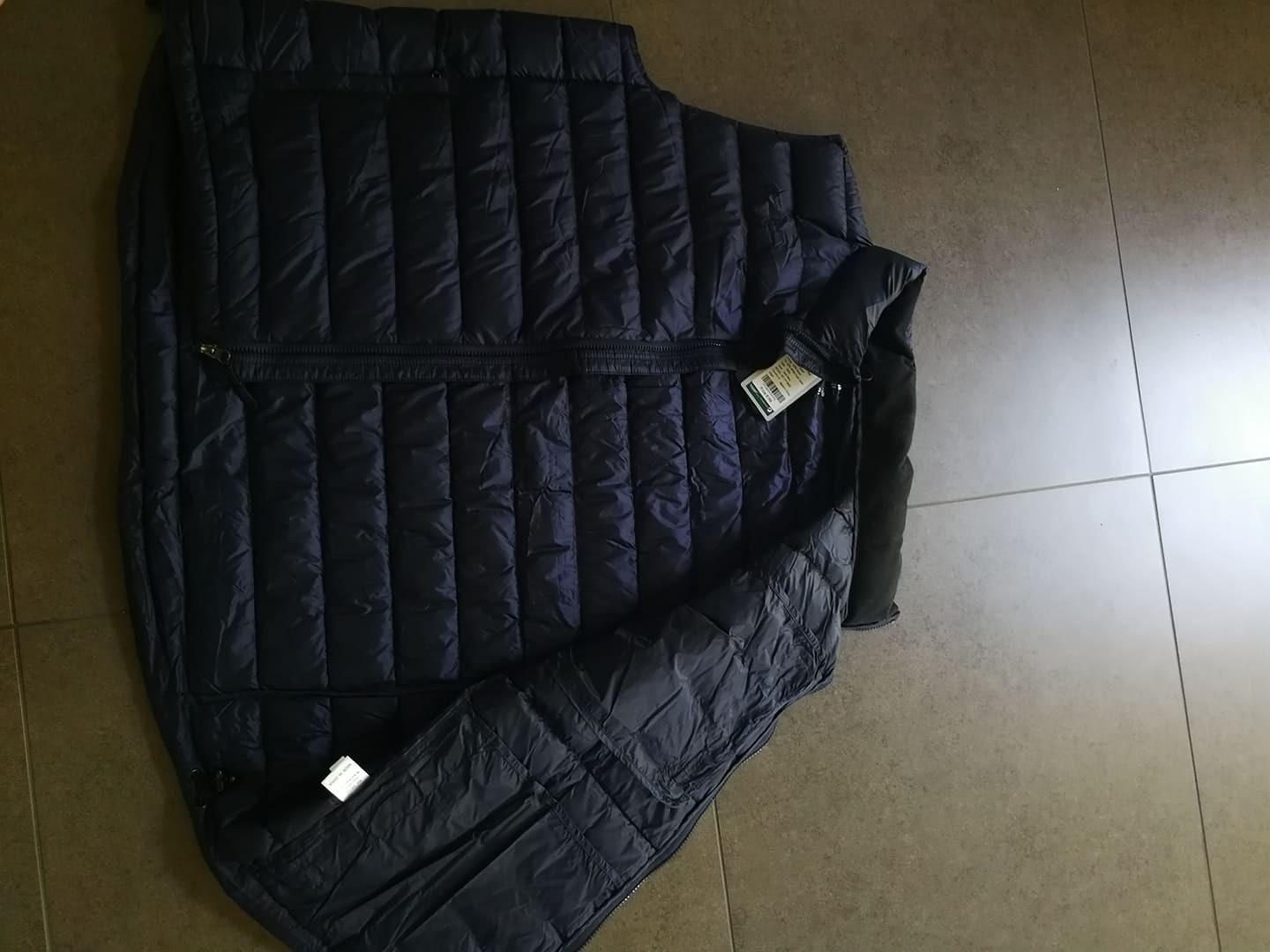 Bakery Men's Down Vest Lightweight Packable Puffer Vest Stand Collar Down Vest Zipper Sleeveless Jacket customer photo 2