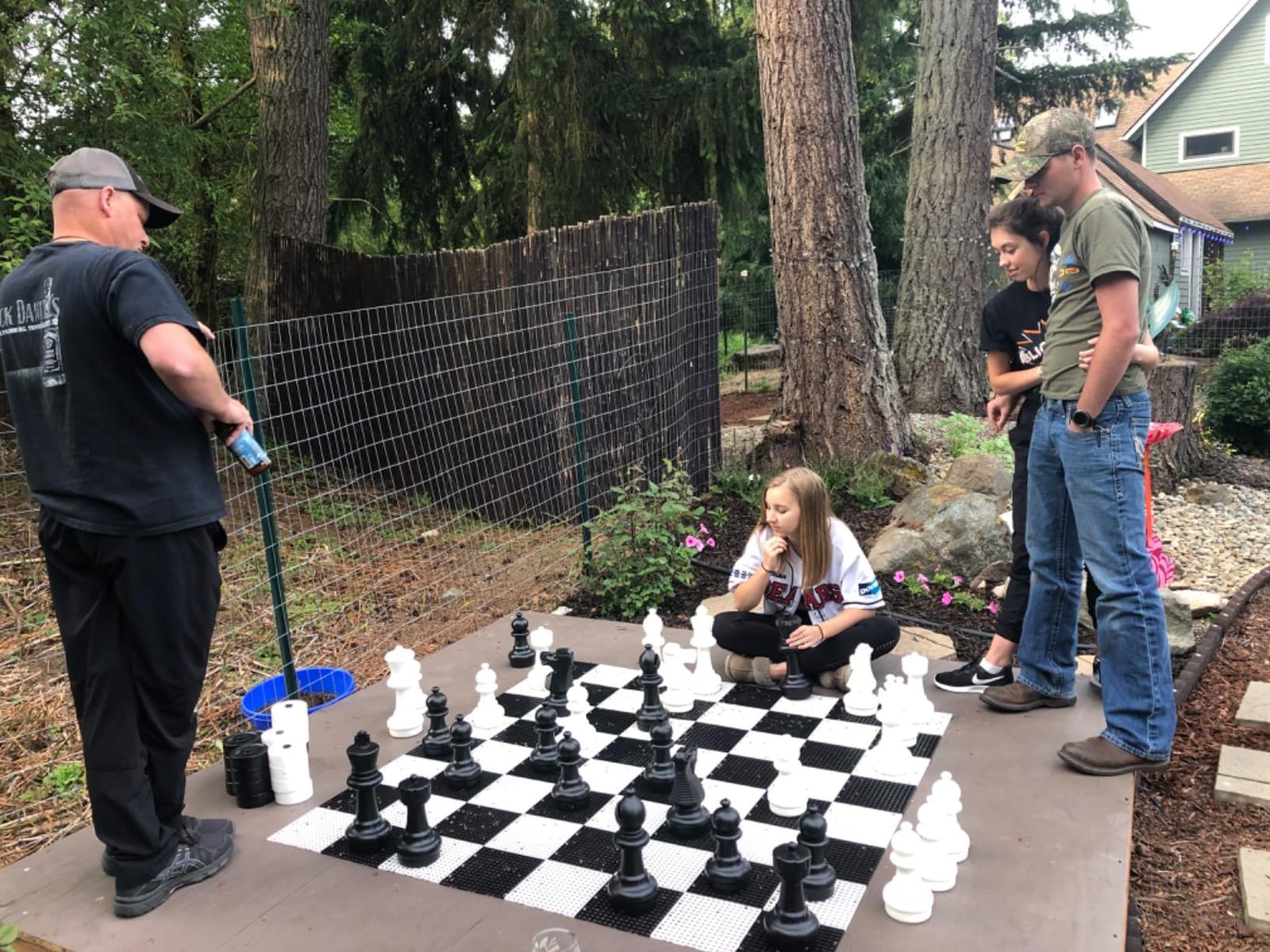 MegaChess Giant Chess Set Game with 12