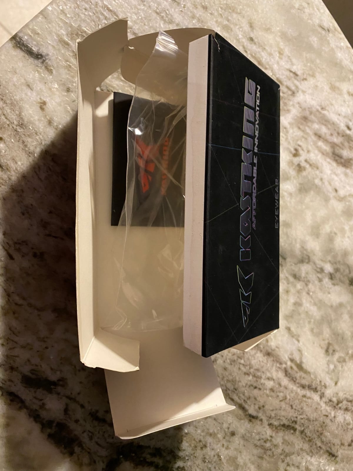 KastKing Hiwassee Polarized Sport Sunglasses for Men & Women, Wrap Design customer photo 1