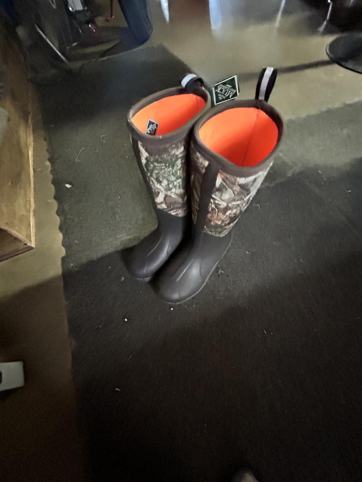 MUCK Men's Mossy Oak® Break Up Country™ Woody Max Boot customer photo 2