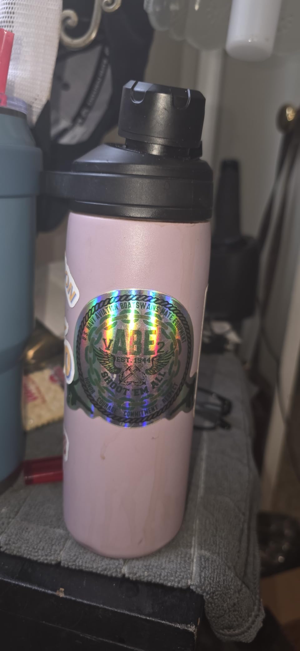 CamelBak Chute Mag Vacuum Insulated Stainless Steel Water Bottle, Magnetic Leak‑Resistant Cap for Everyday Hydration customer photo 2