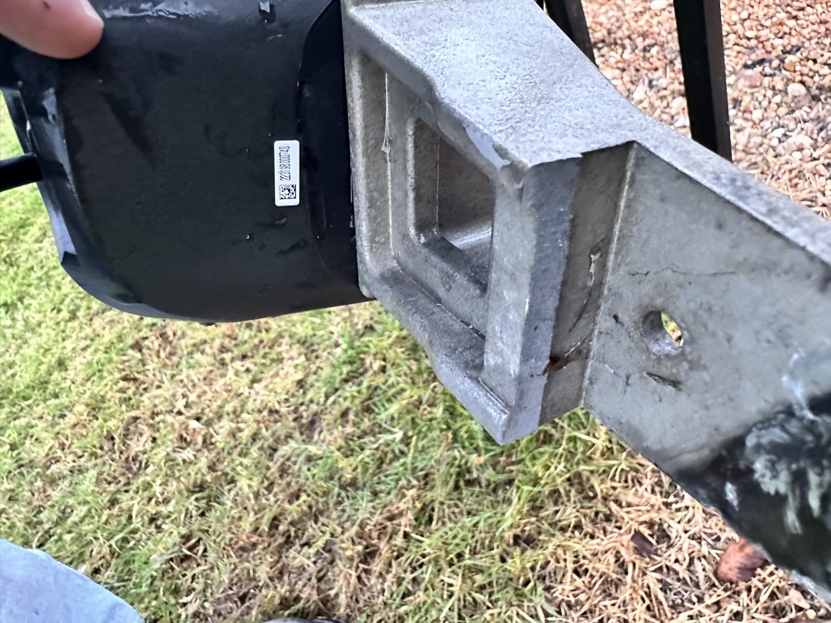 Mighty Mule Gate Opener, Solar and Smart Ready, Heavy Duty Automatic Gate Opener, Gates up to 18ft or 850lb, Single Gate Opener, MM571W customer photo 1