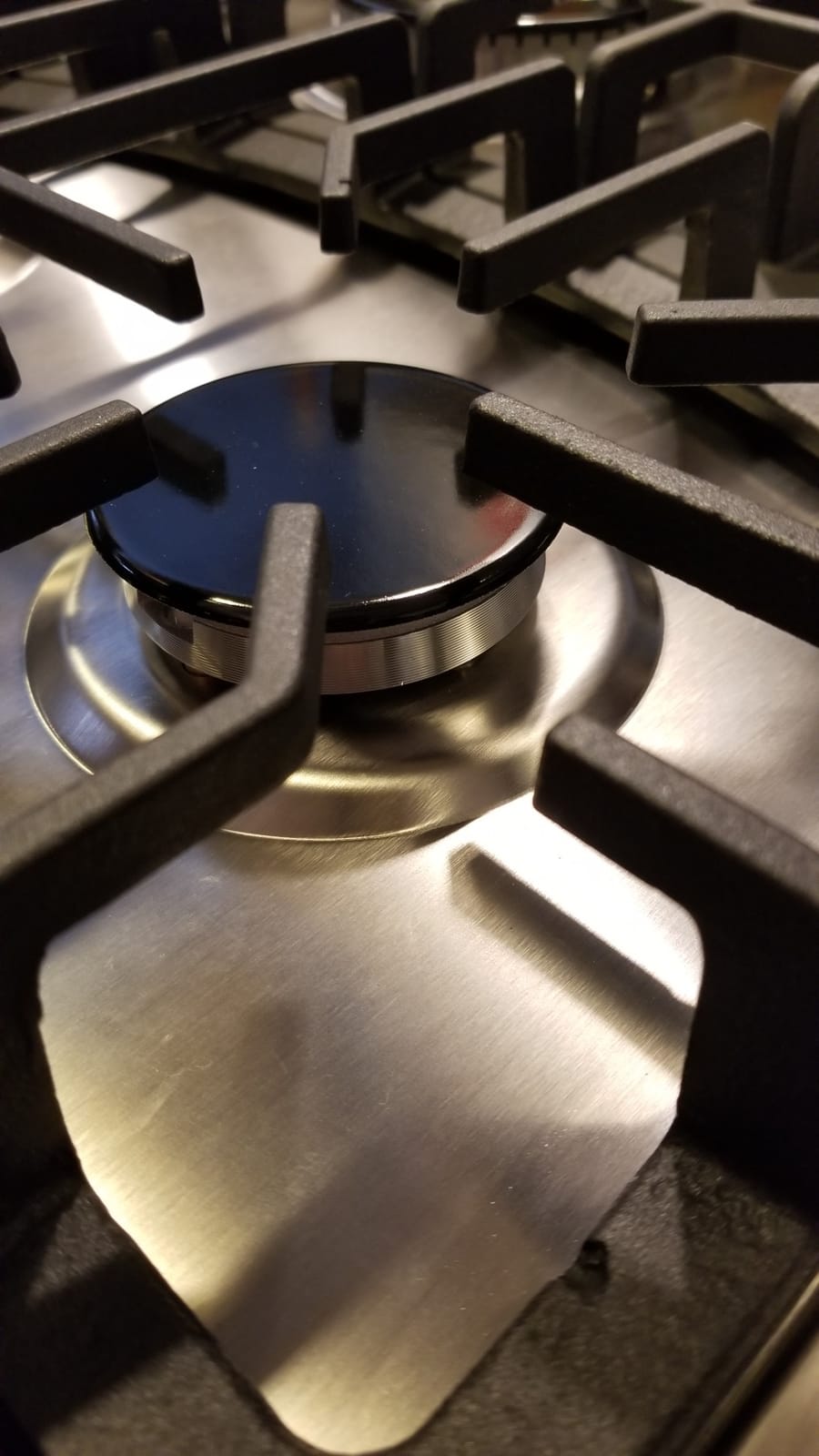 30 Inch Gas Cooktop - Dual Fuel Sealed 5 Burners Built-In Stainless Steel Hob DK257-A03 customer photo 1