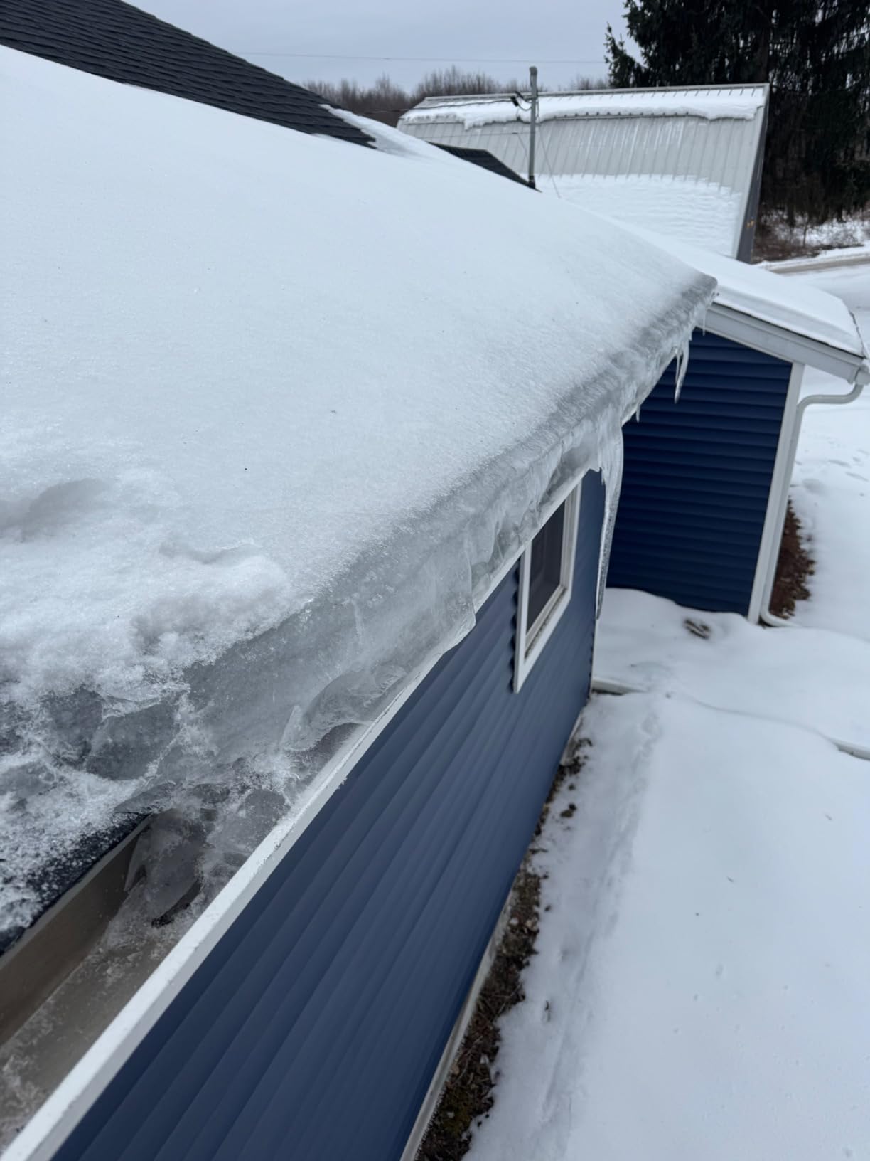 H&G lifestyles 8W/FT Roof Heat Cable for Roof and Gutters 60FT, Self-Regulating, Heavy Duty Heat Tape for Snow De-Icing customer photo 2