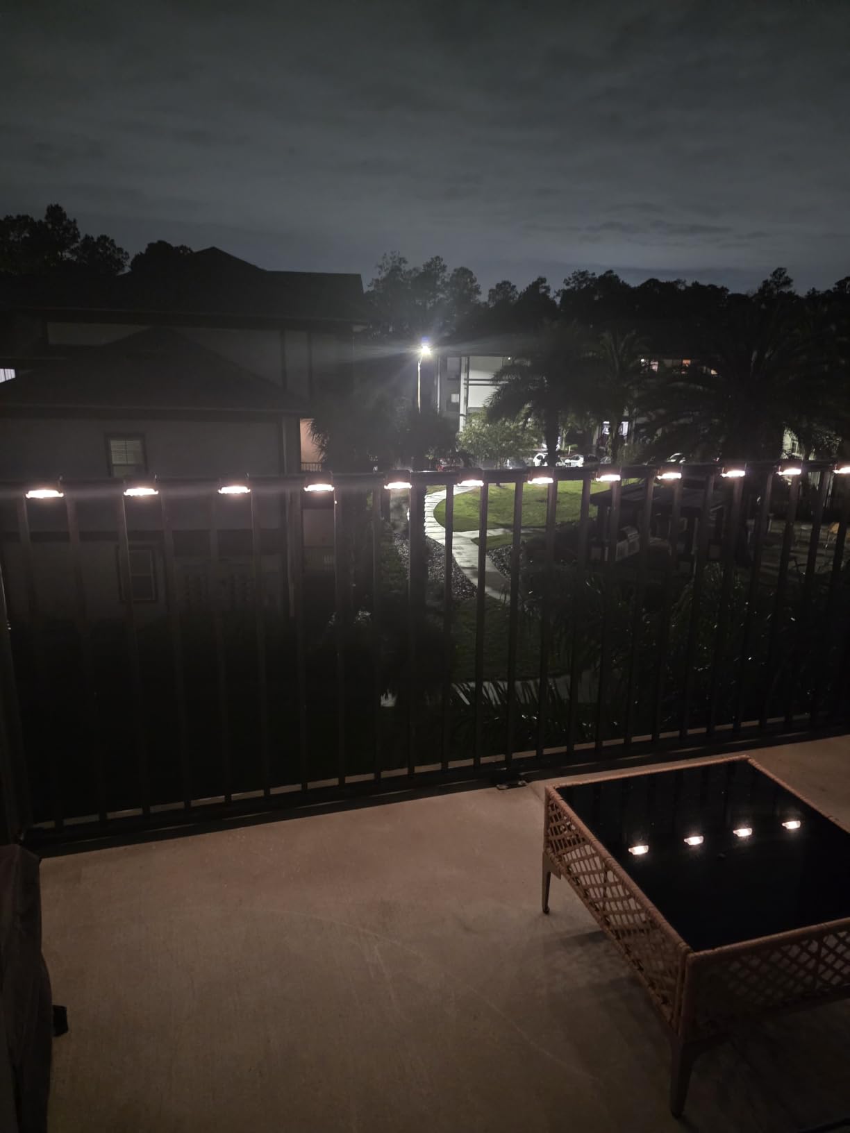 SOLPEX Solar Deck Lights Outdoor 16 Pack,Step Light Waterproof,Warm White customer photo 2