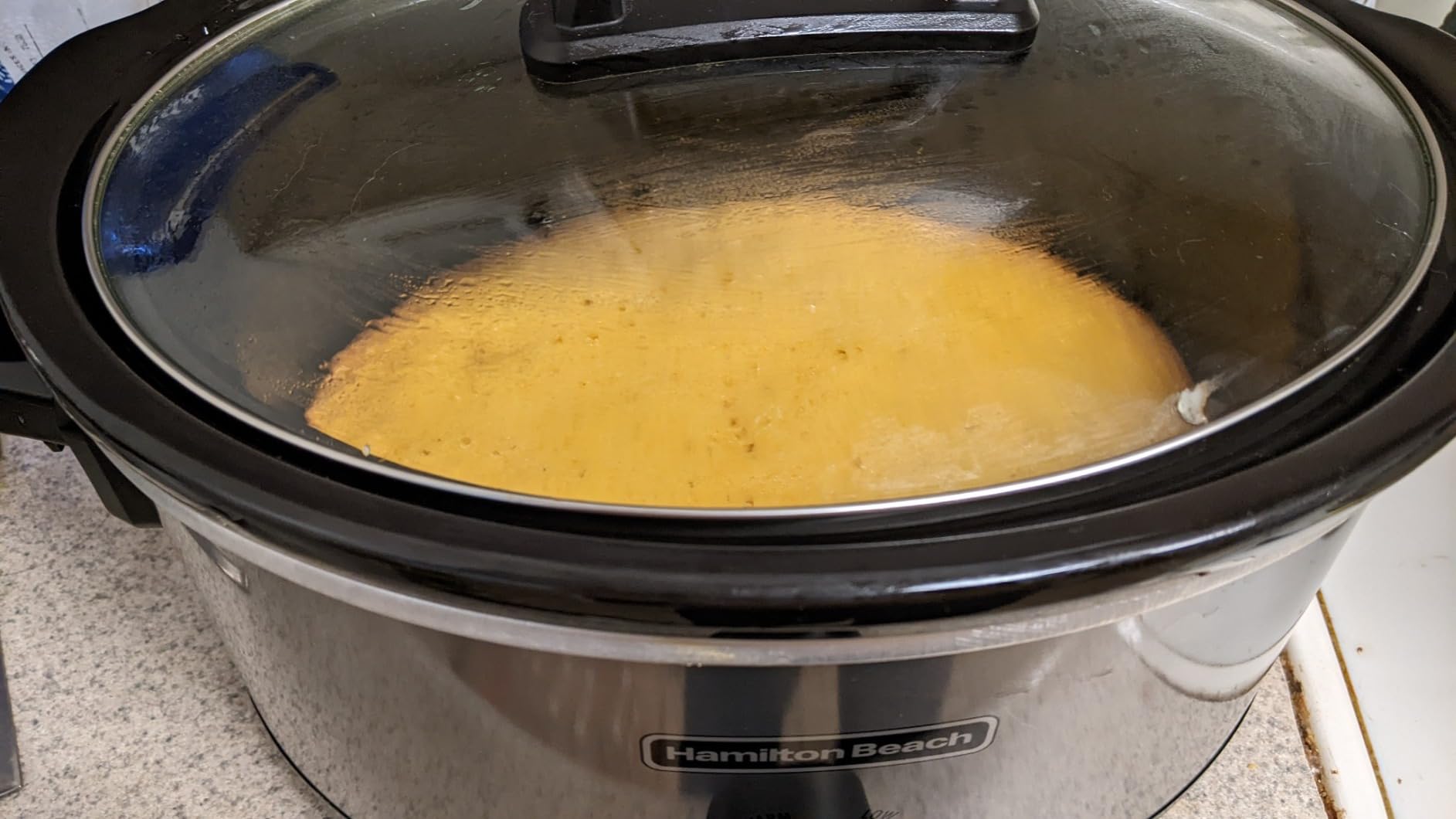 Hamilton Beach 6 Quart Slow Cooker With 3 Cooking Settings customer photo 2