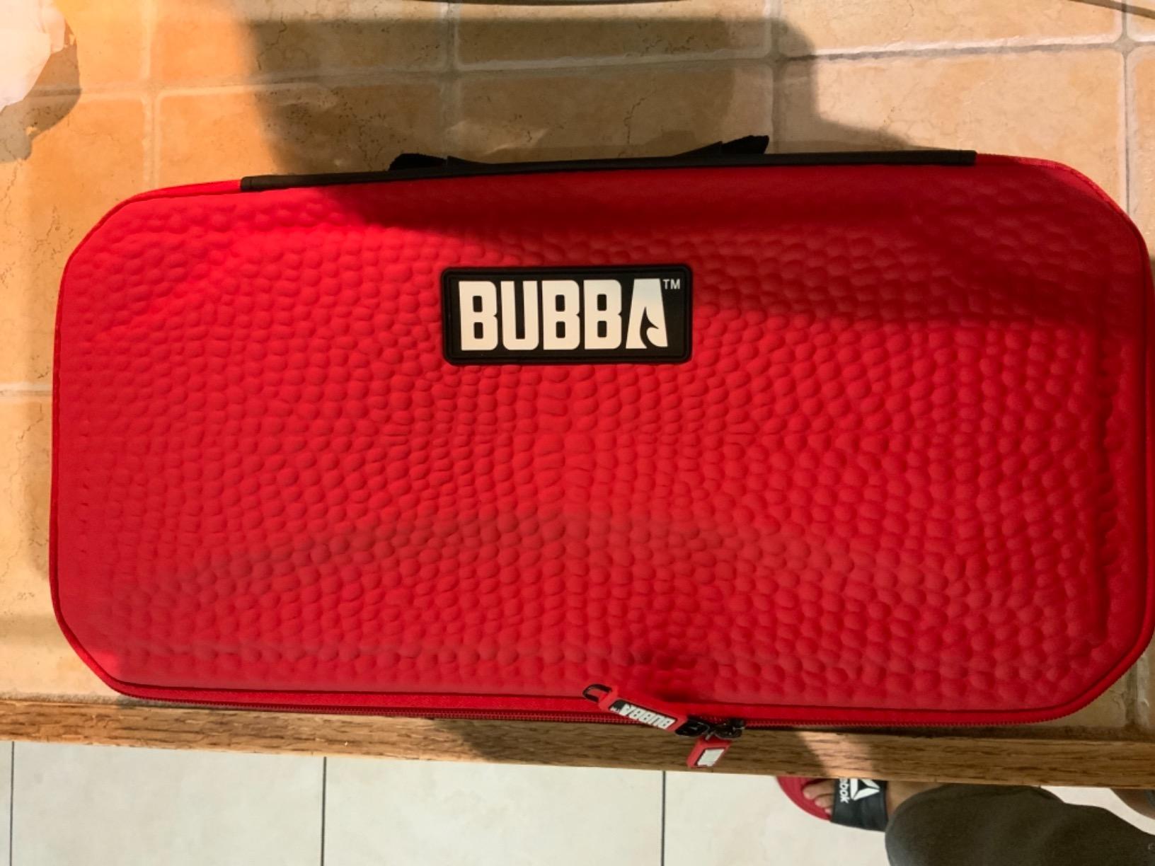 BUBBA Multi-Flex Interchangeable Blade Kit, with Non-Slip Grip Handle, 2 Ti-Nitride S.S. Coated Non-Stick Blades and Case for Fishing customer photo 2