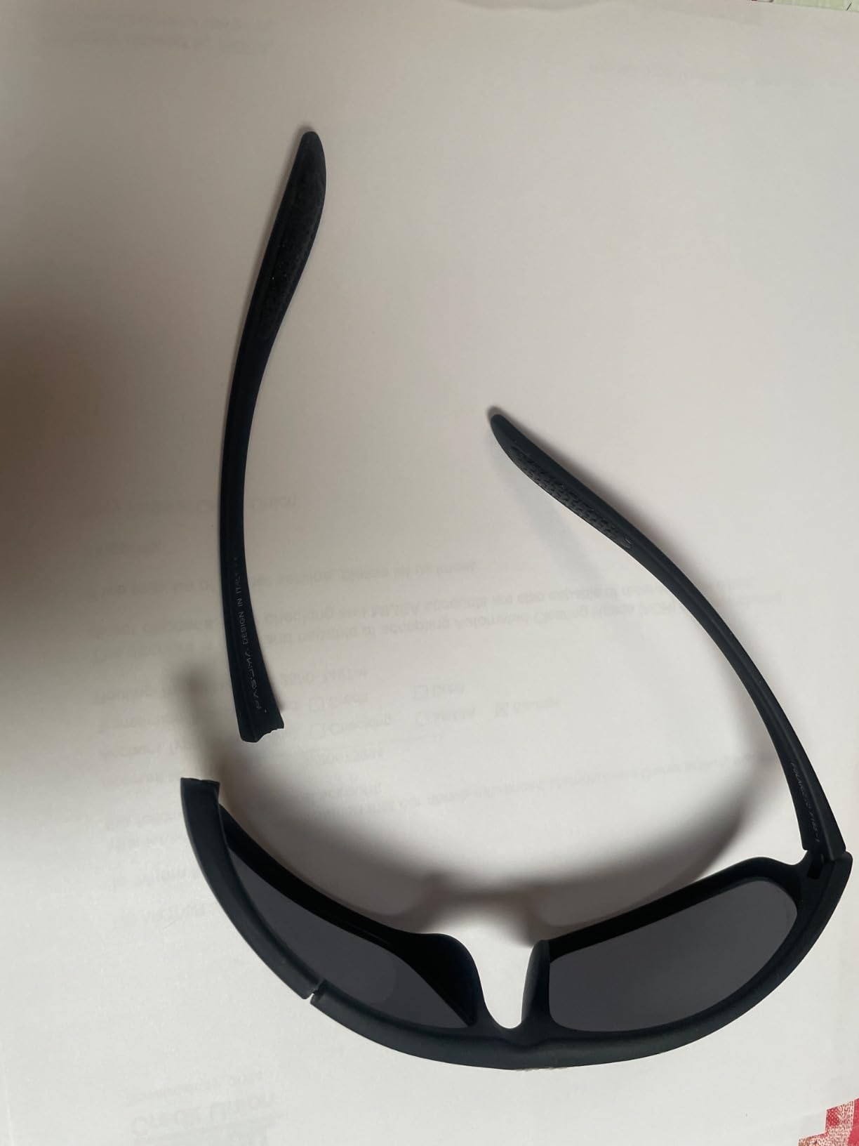 FAGUMA Polarized Sports Sunglasses For Men UV400 Protection customer photo 1