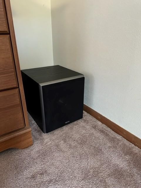 Edifier T5 Powered Subwoofer - 70w RMS Active Woofer with 8 inch Driver and Low Pass Filter customer photo 1