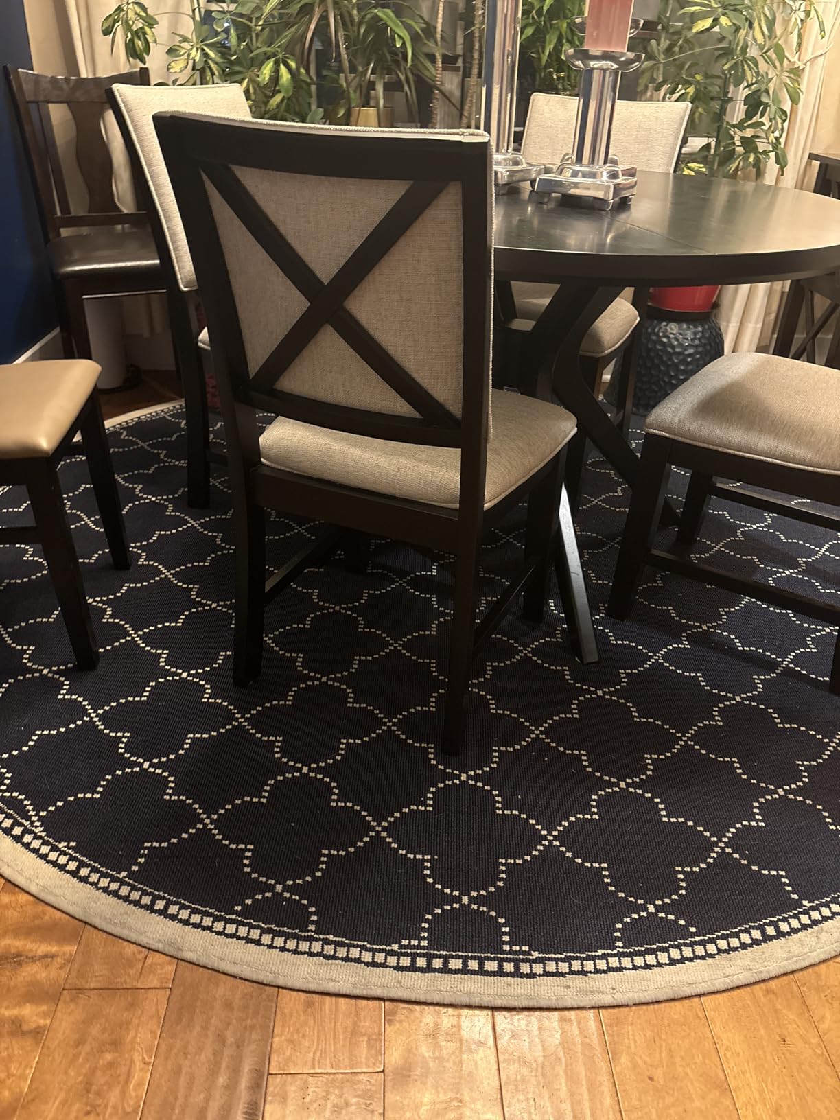 Veken Non Slip Rug Pad Gripper for Hardwood Floors, Strong Anti Slip and Skid Mat, Keep Rugs Safe and in Place for Tile, Carpet Liner Grippers Under Area Rugs, 2x3 Ft Pads customer photo 2