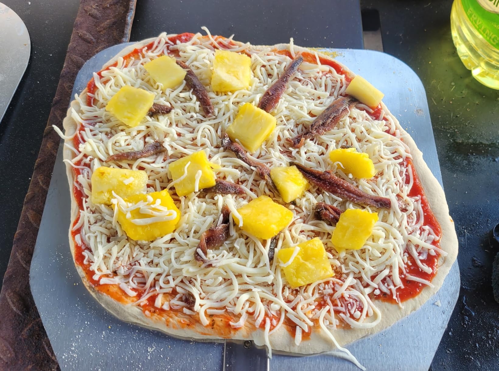 Old Stone Round Pizza Stone, 16-Inch customer photo 1