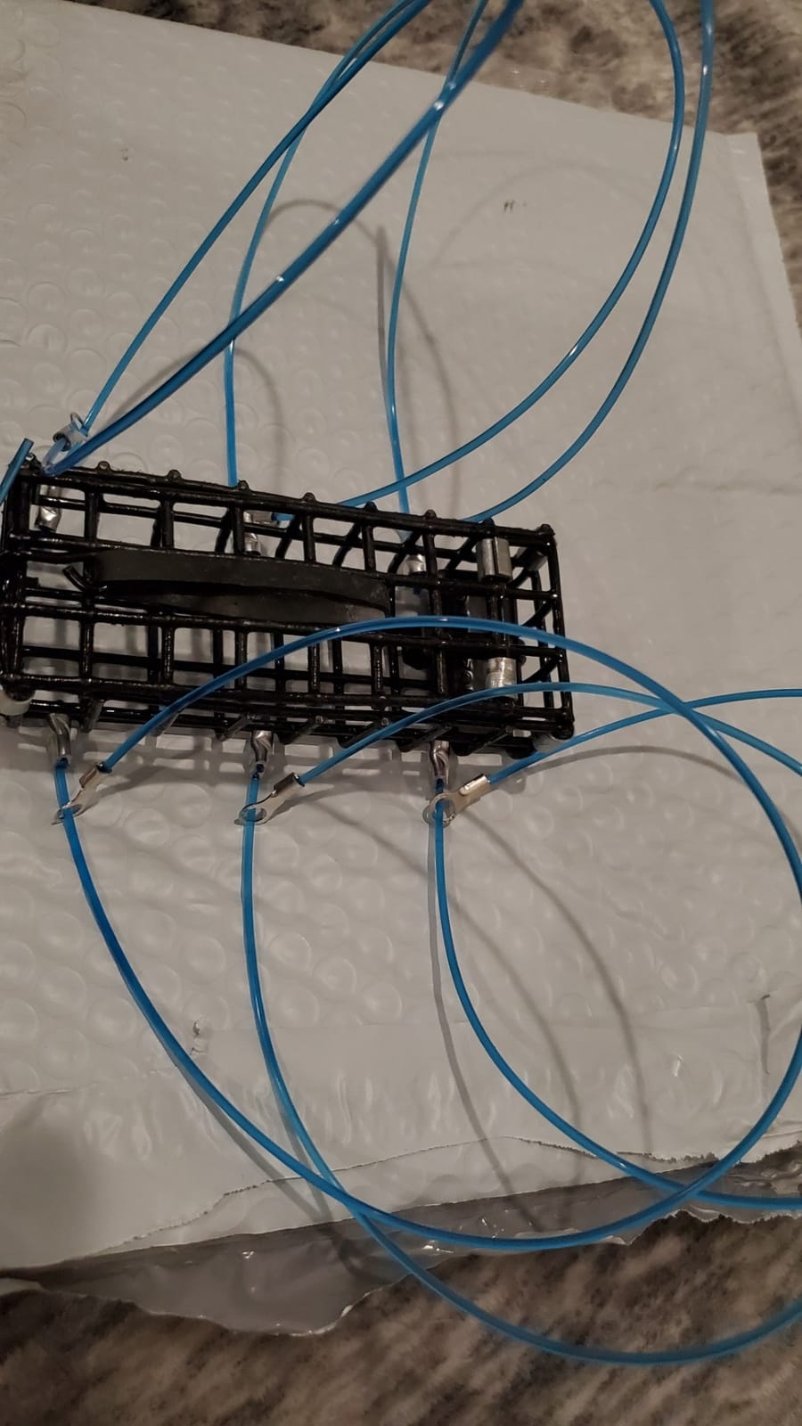 AirFly Castable Crab Trap for Pier, Jetty & Surf - 6-Loop Fishing Pole Crab Trap | Dungeness, Blue & Rock Crabs | Lead-Free | CA, OR, WA, MD & FL, Made in USA customer photo 2