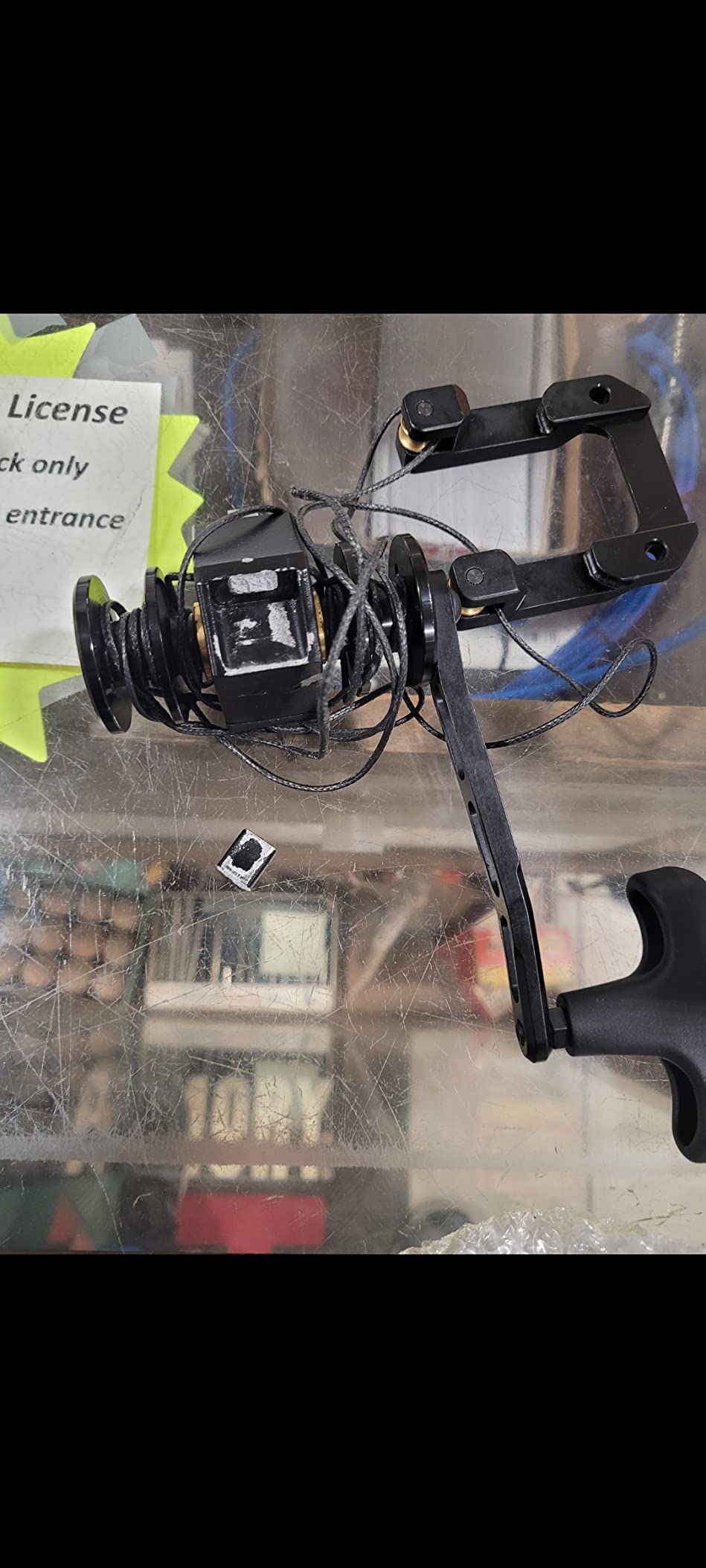 CenterPoint Power Draw Crossbow Crank | Cuts draw weight by 70% - Mil-spec buffer tube mount - Effortless ambidextrous winding customer photo 2
