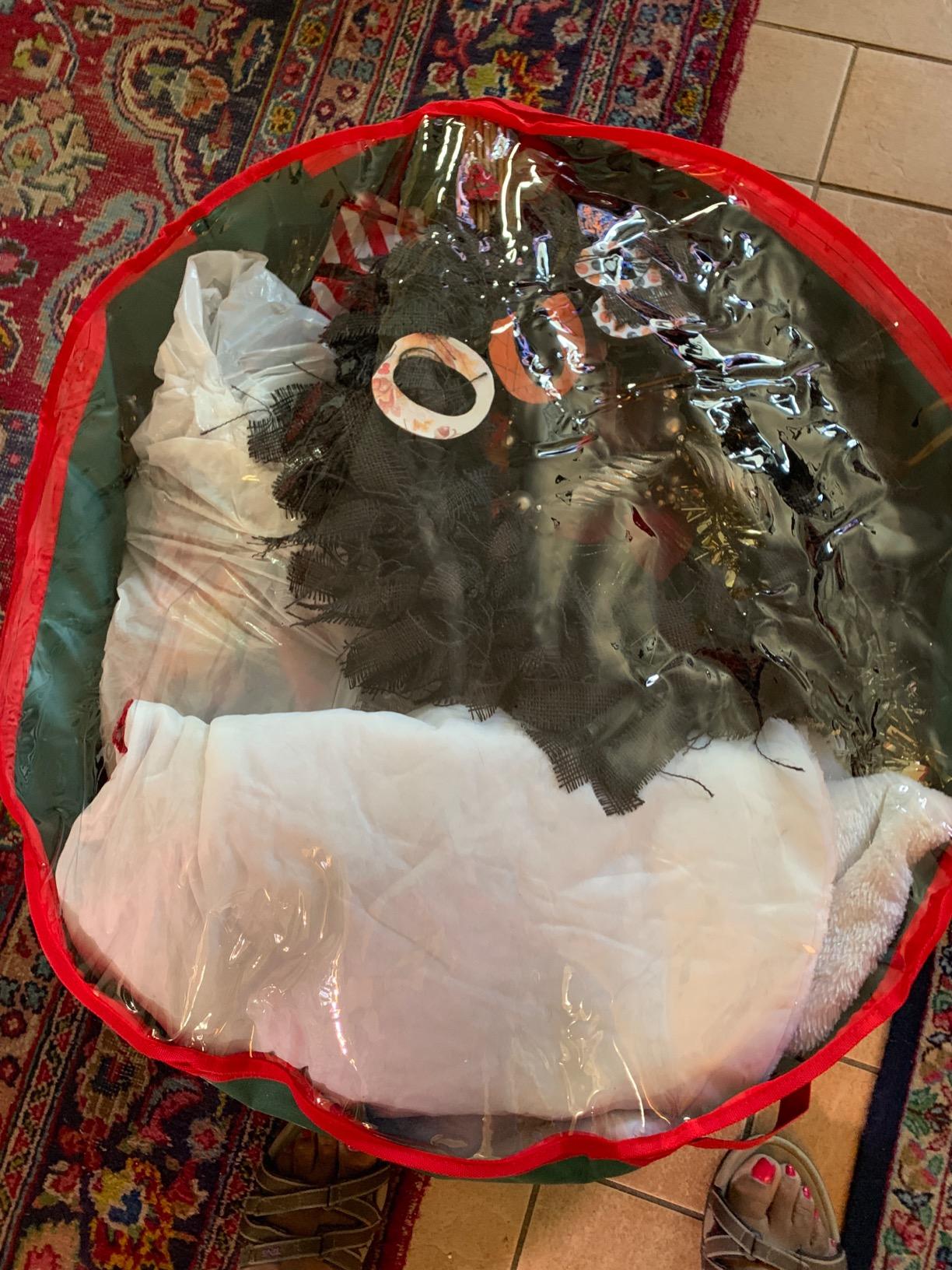 Christmas Wreath Storage Bag 48